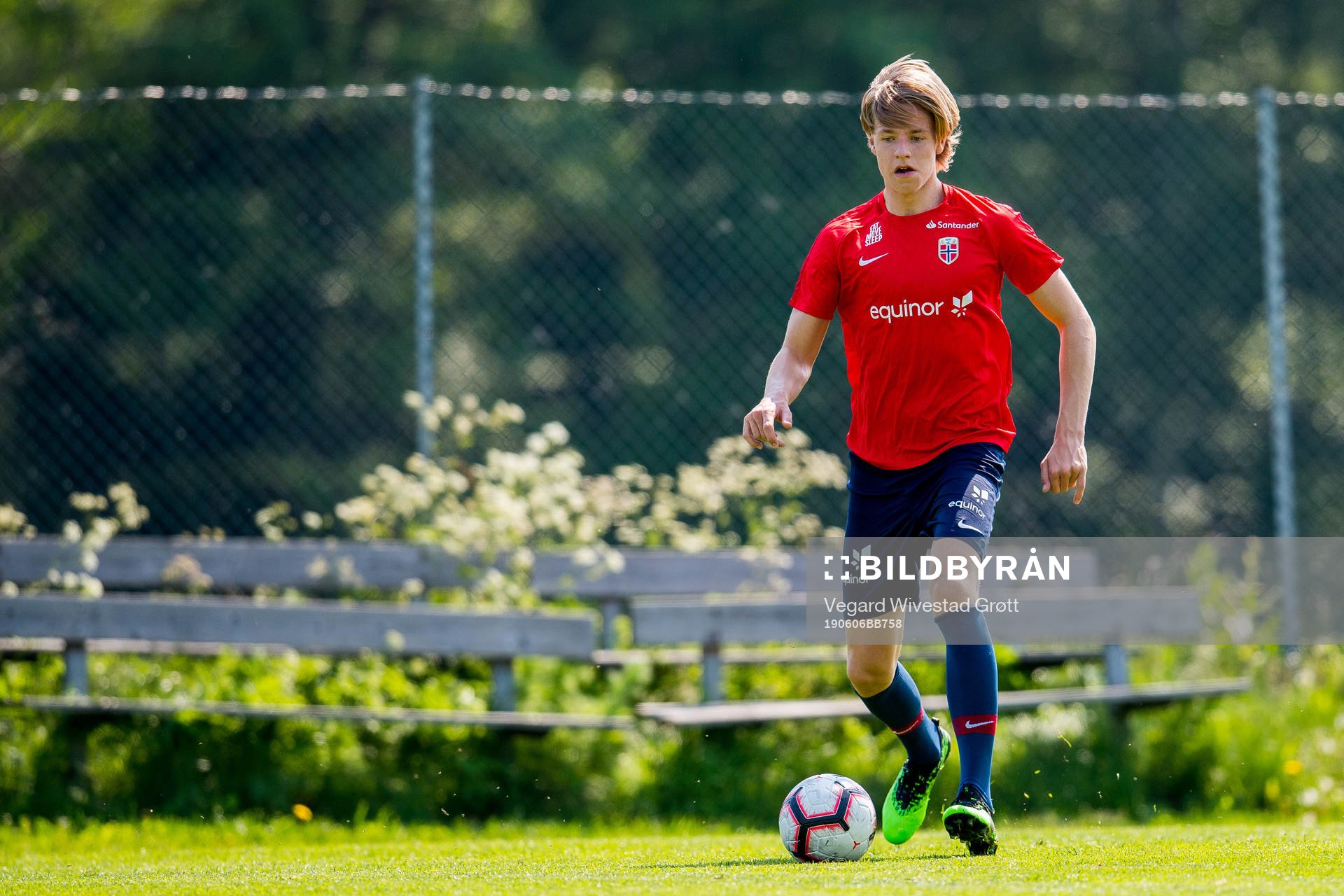Jesper Daland of Norway