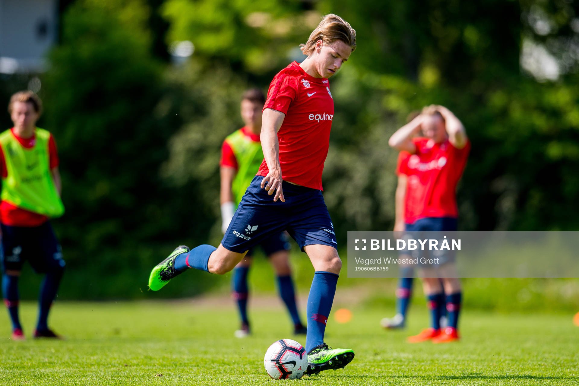 Jesper Daland of Norway