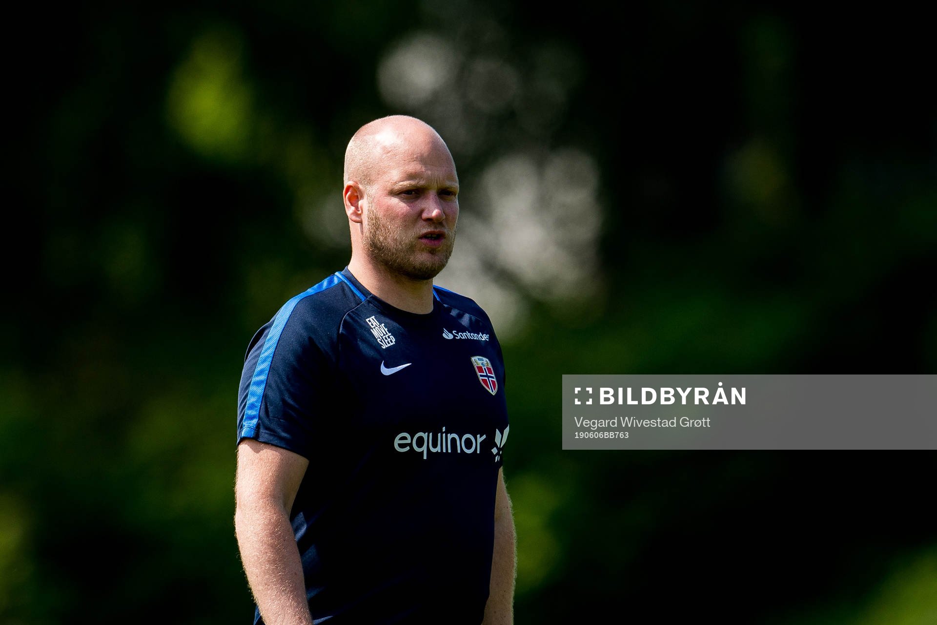 Marius Bøe, assistant coach of Norway G19