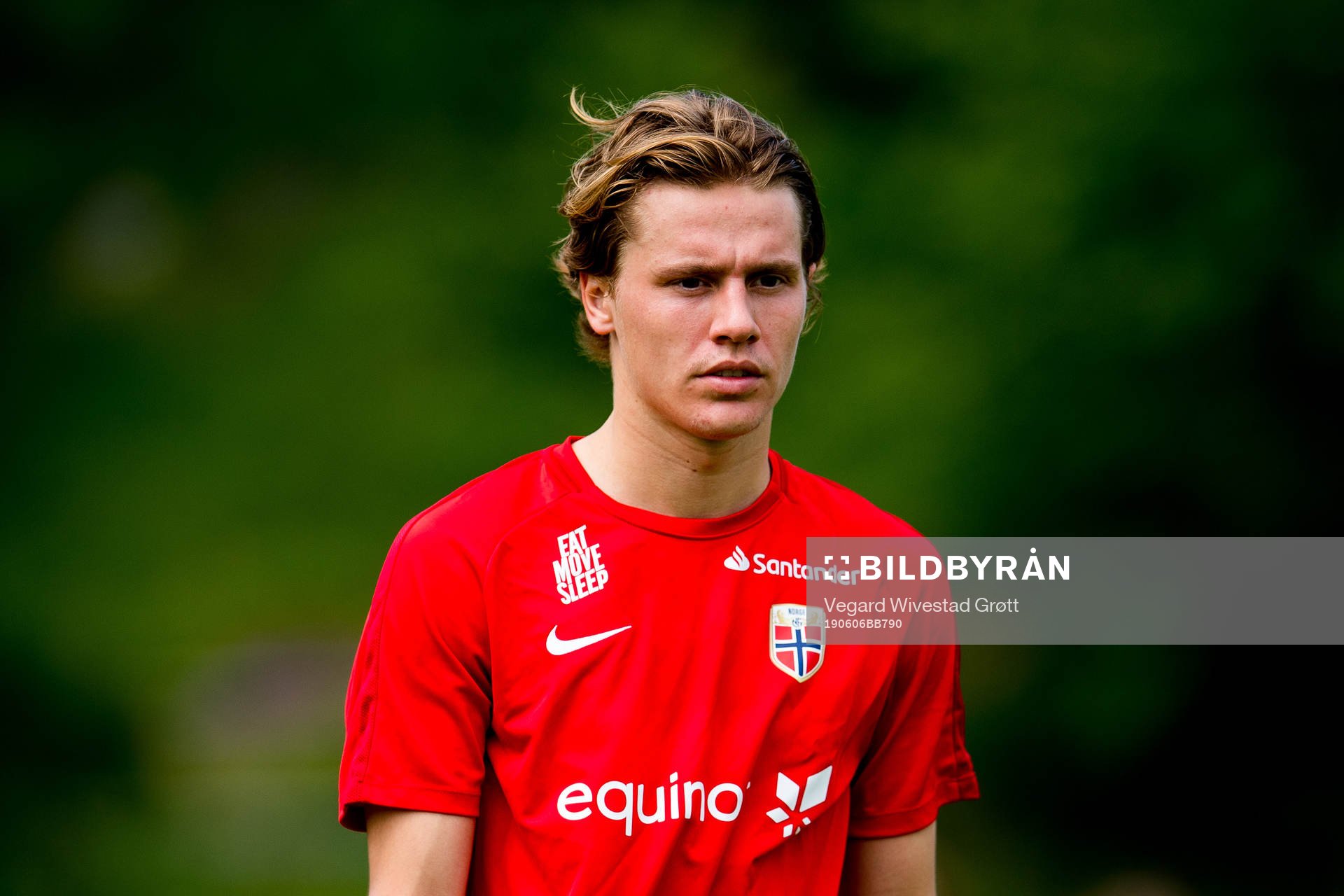 Mikael Ugland of Norway