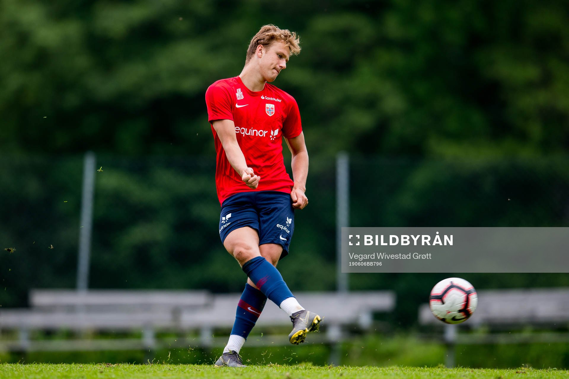 Erik Botheim of Norway