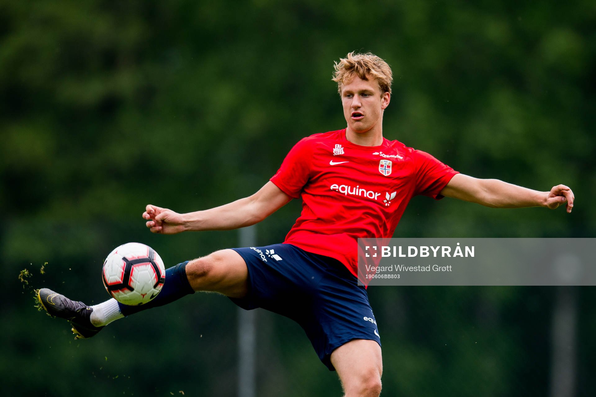 Erik Botheim of Norway