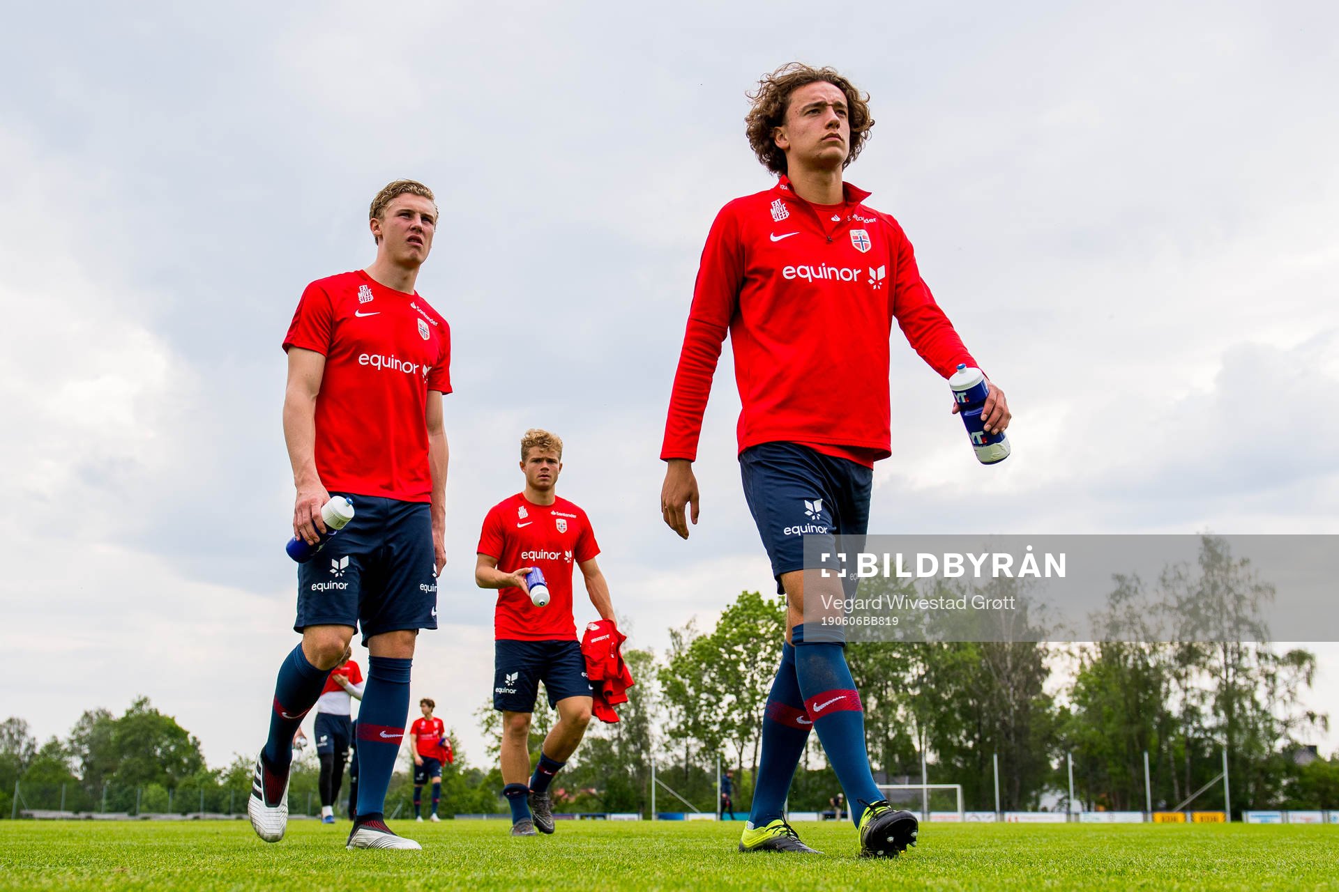 Sebastian Jarl, Jonas Tillung Fredriksen and Colin Rösler