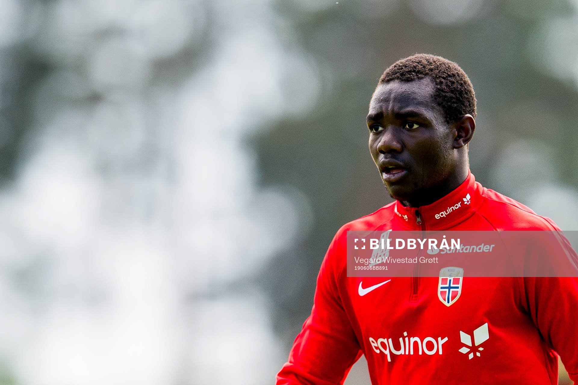 Joshua Kitolano of Norway