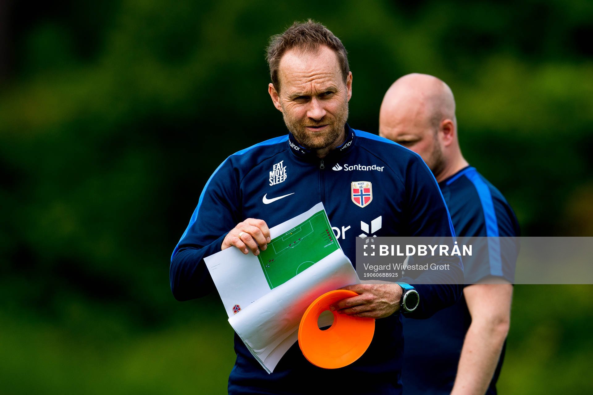 Geir Frigård, assistant coach of Norway G19