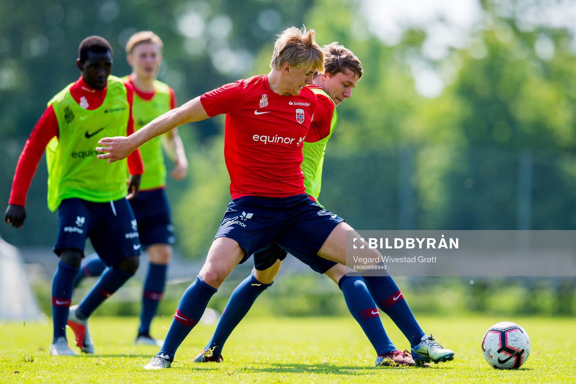 Mikael Tørset Johnsen and Mikael Ugland of Norway