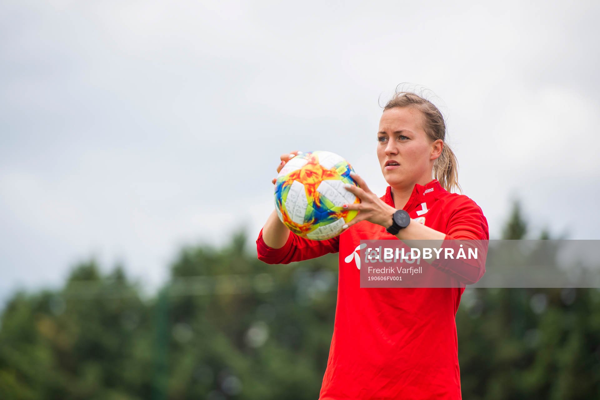 Kristine Minde of Norway