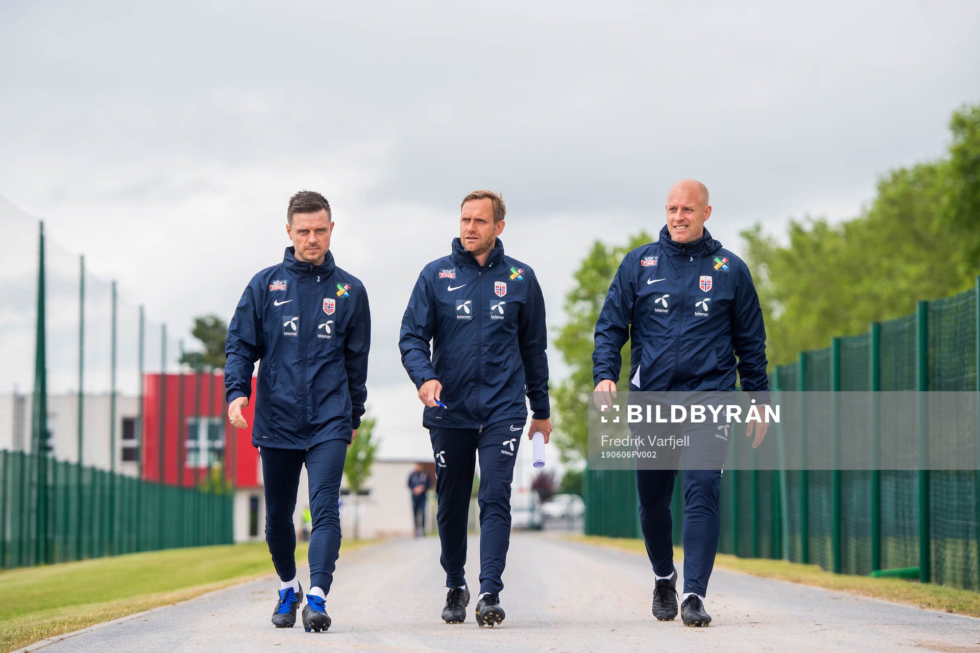 Alexander Straus, U23 head coach of Norway, Martin