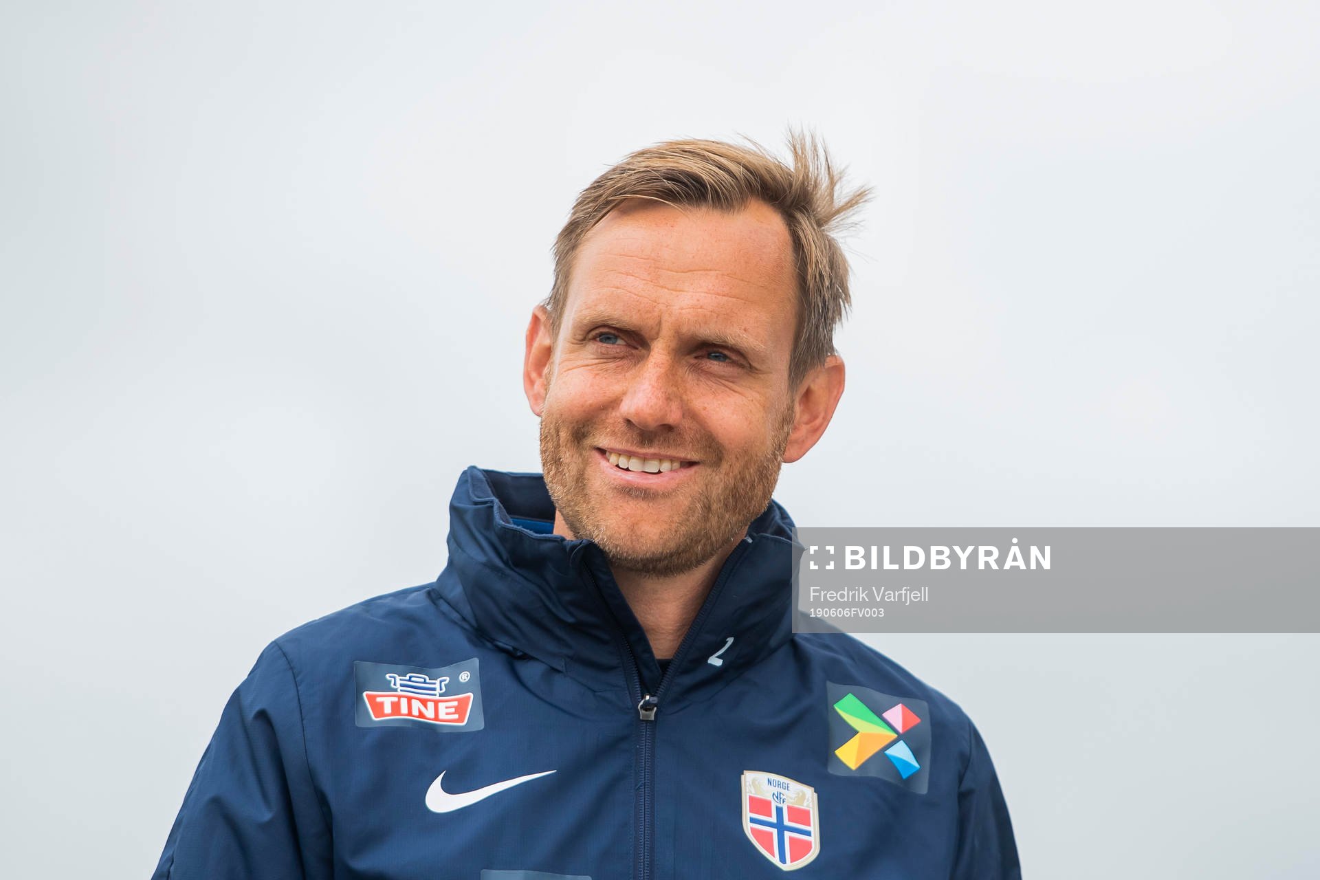 Martin Sjögren, head coach of Norway