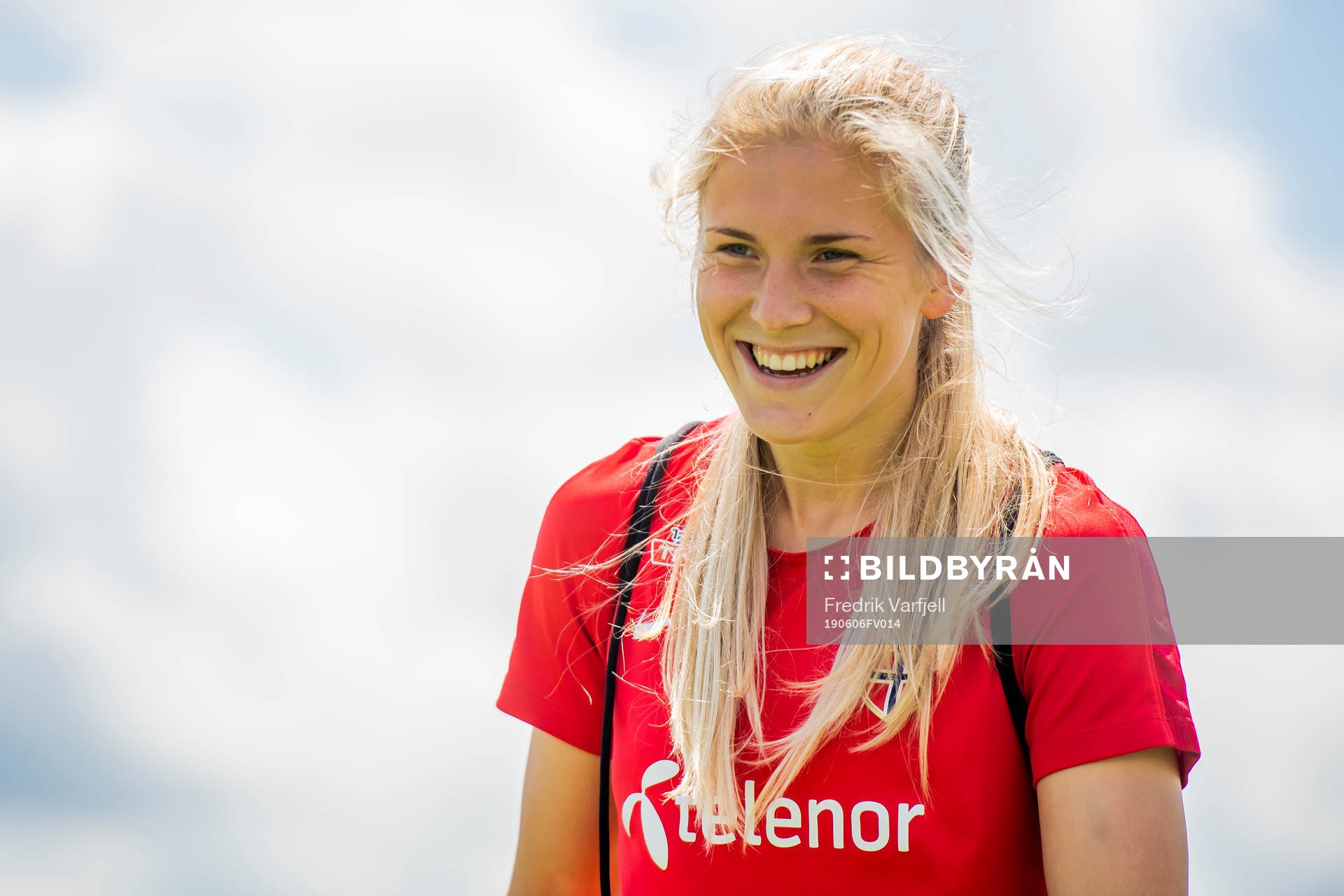 Emilie Nautnes of Norway