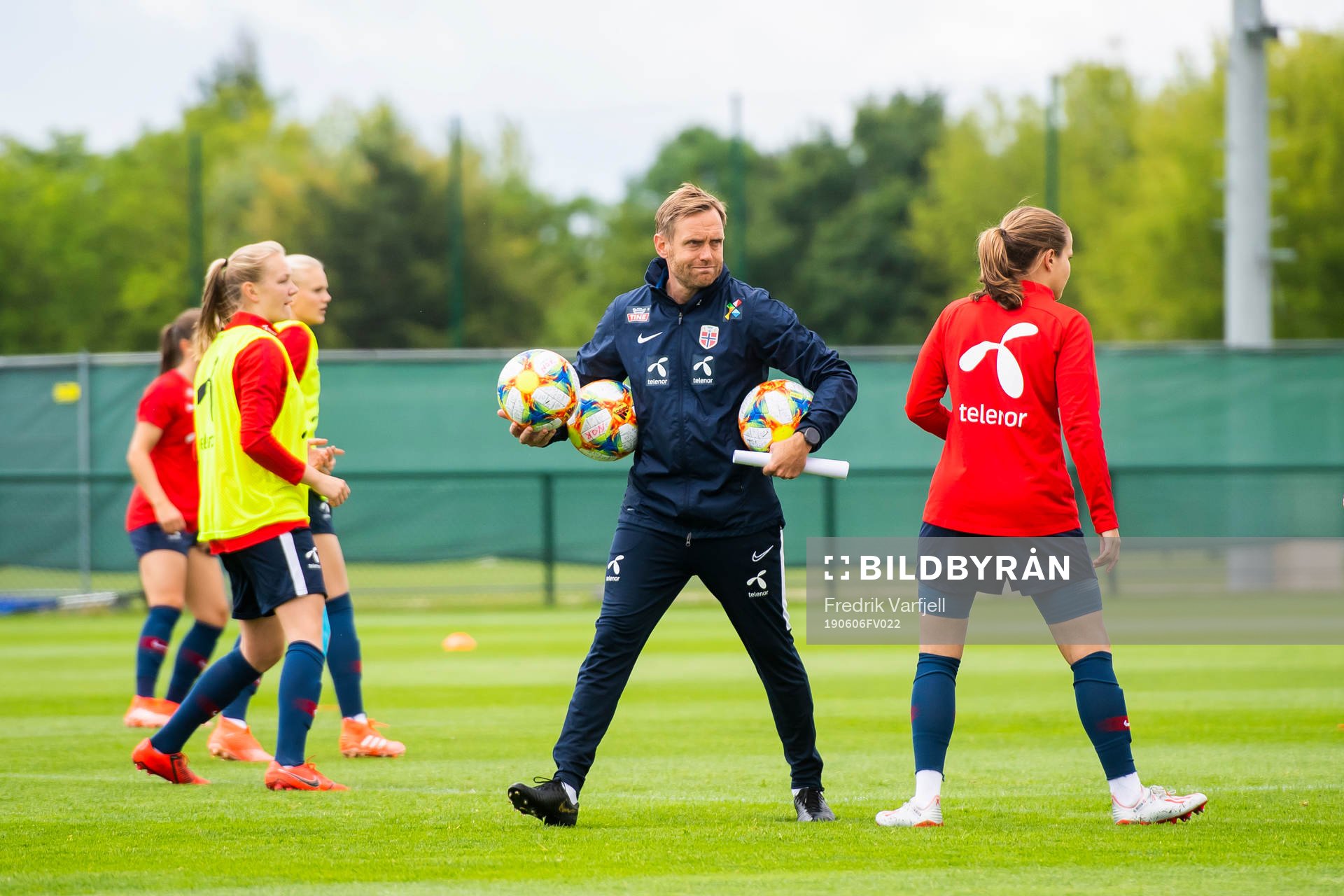 Martin Sjögren, head coach of Norway, of Norway