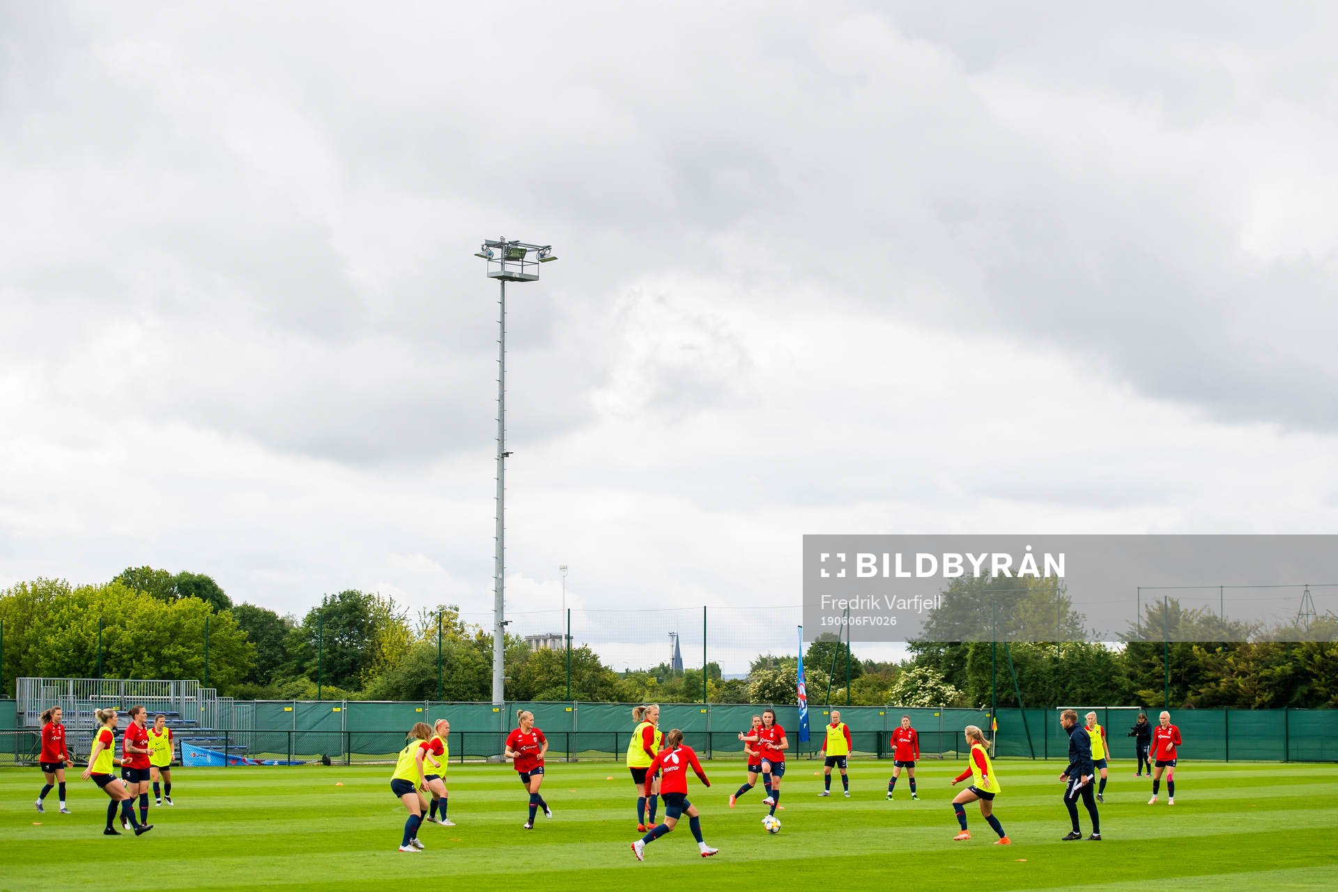 The players of Norway