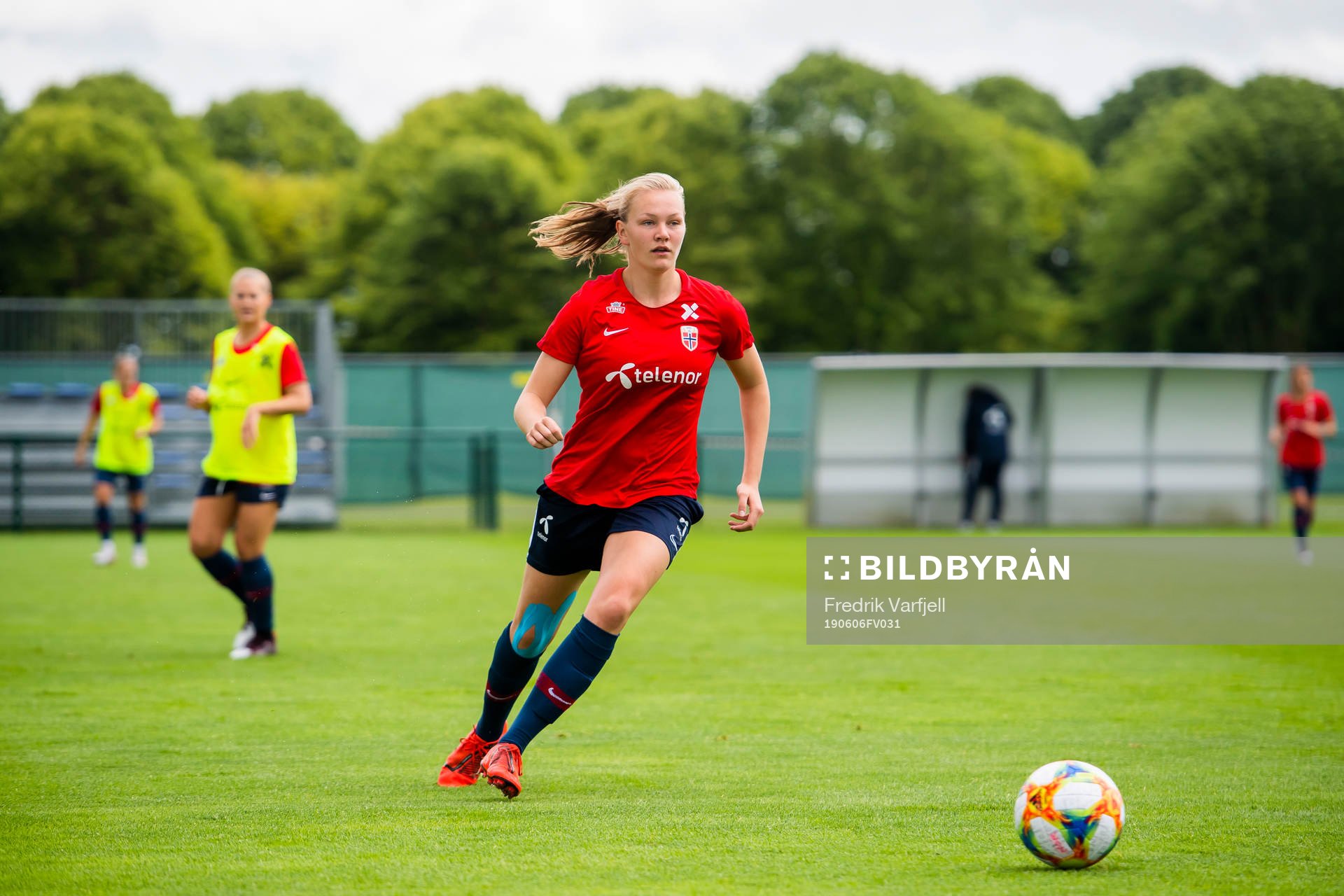 Frida Leonhardsen Maanum of Norway
