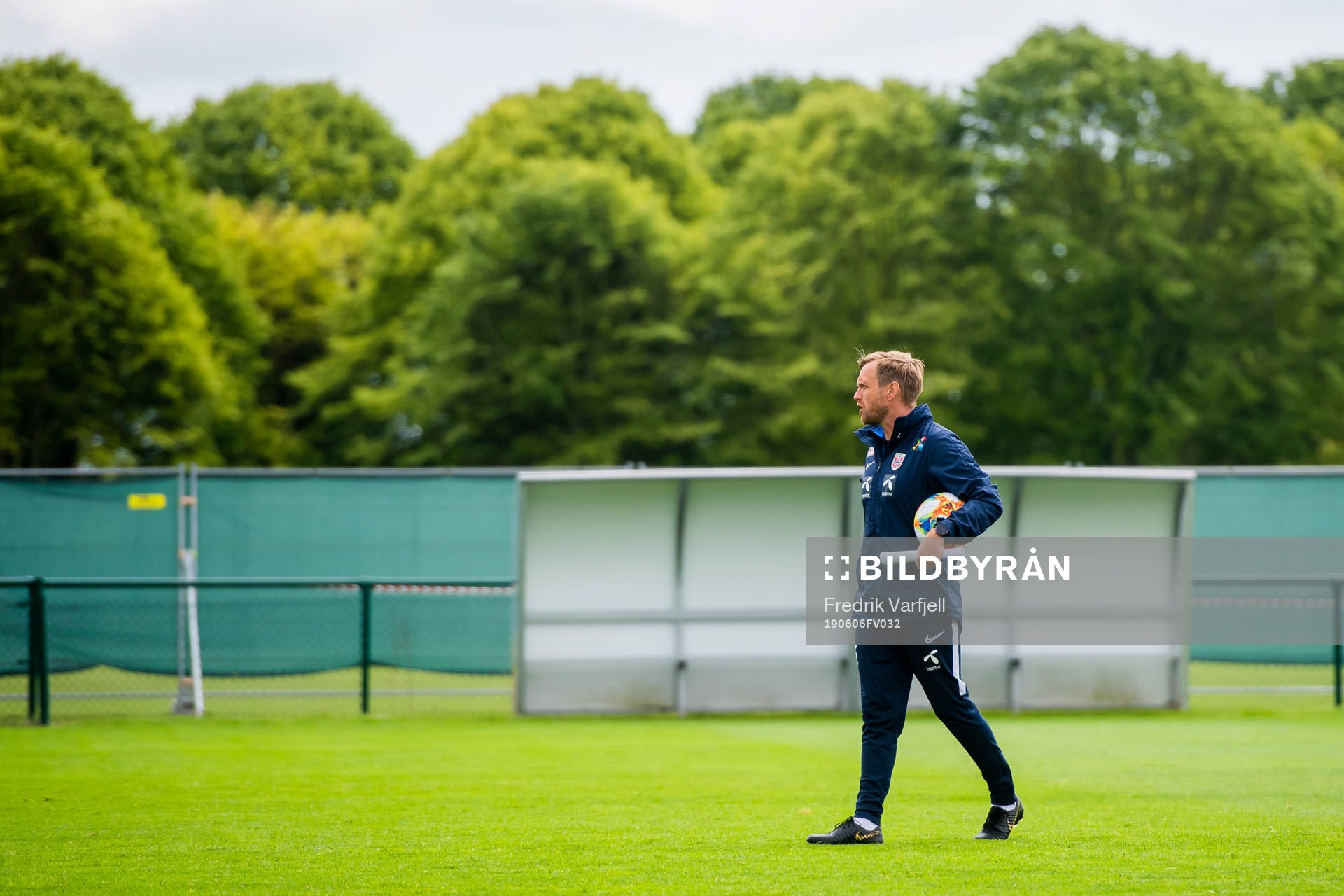 Martin Sjögren, head coach of Norway