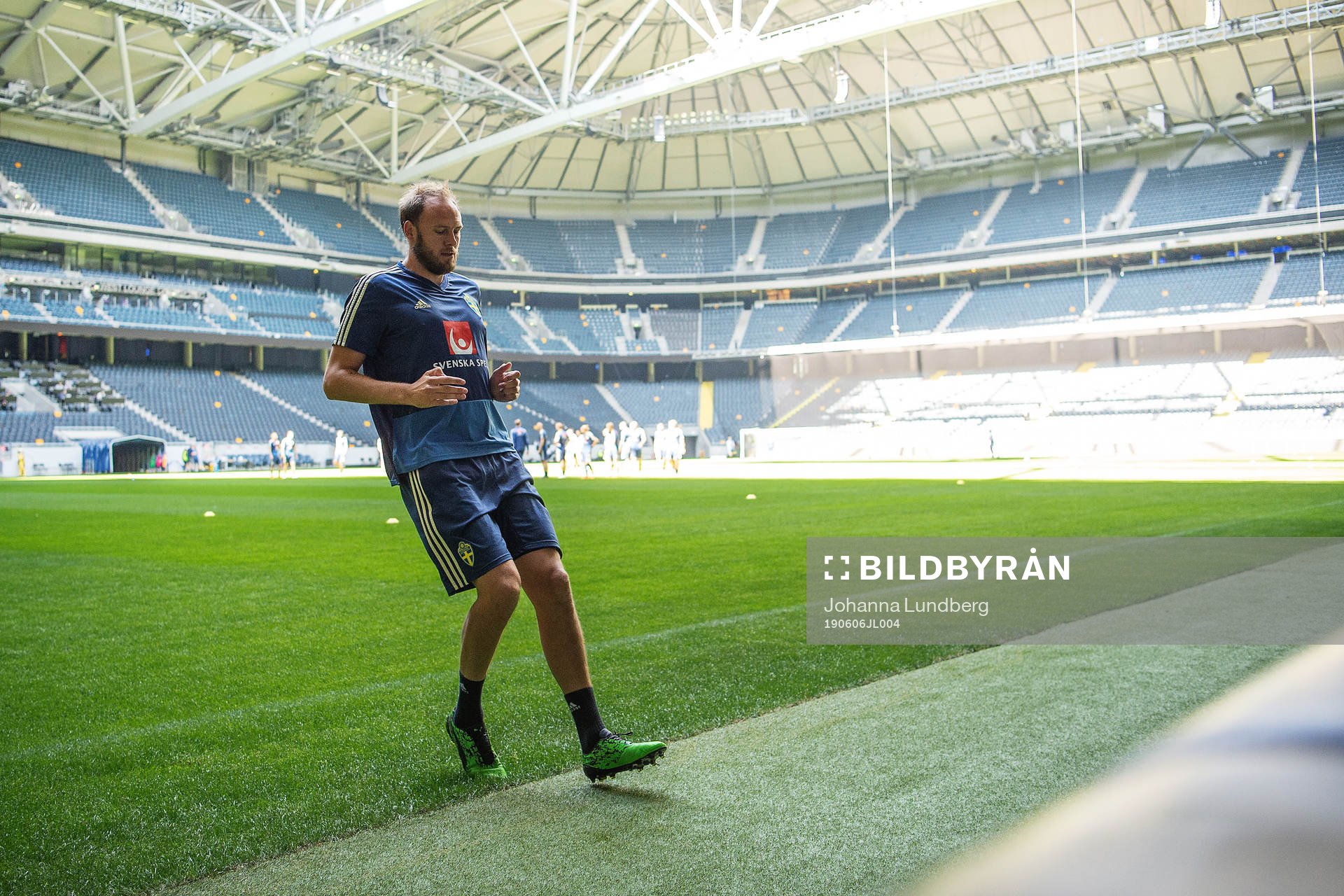 Andreas Granqvist of the Swedish national football team