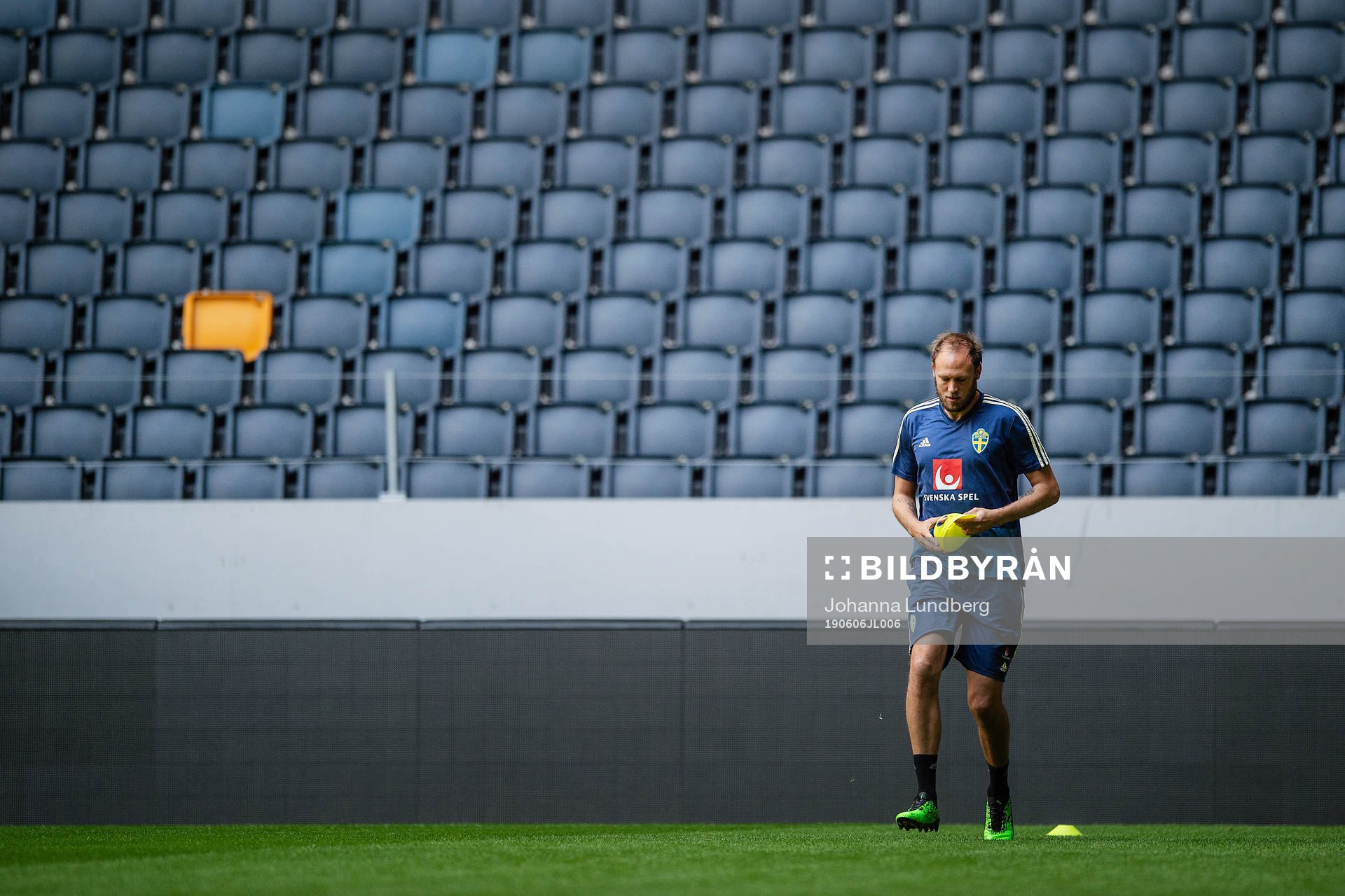 Andreas Granqvist of the Swedish national football team