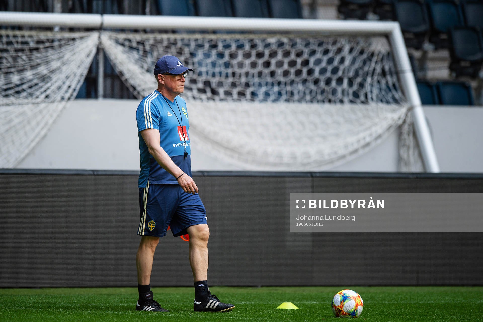 Head coach Janne Andersson of the Swedish national football