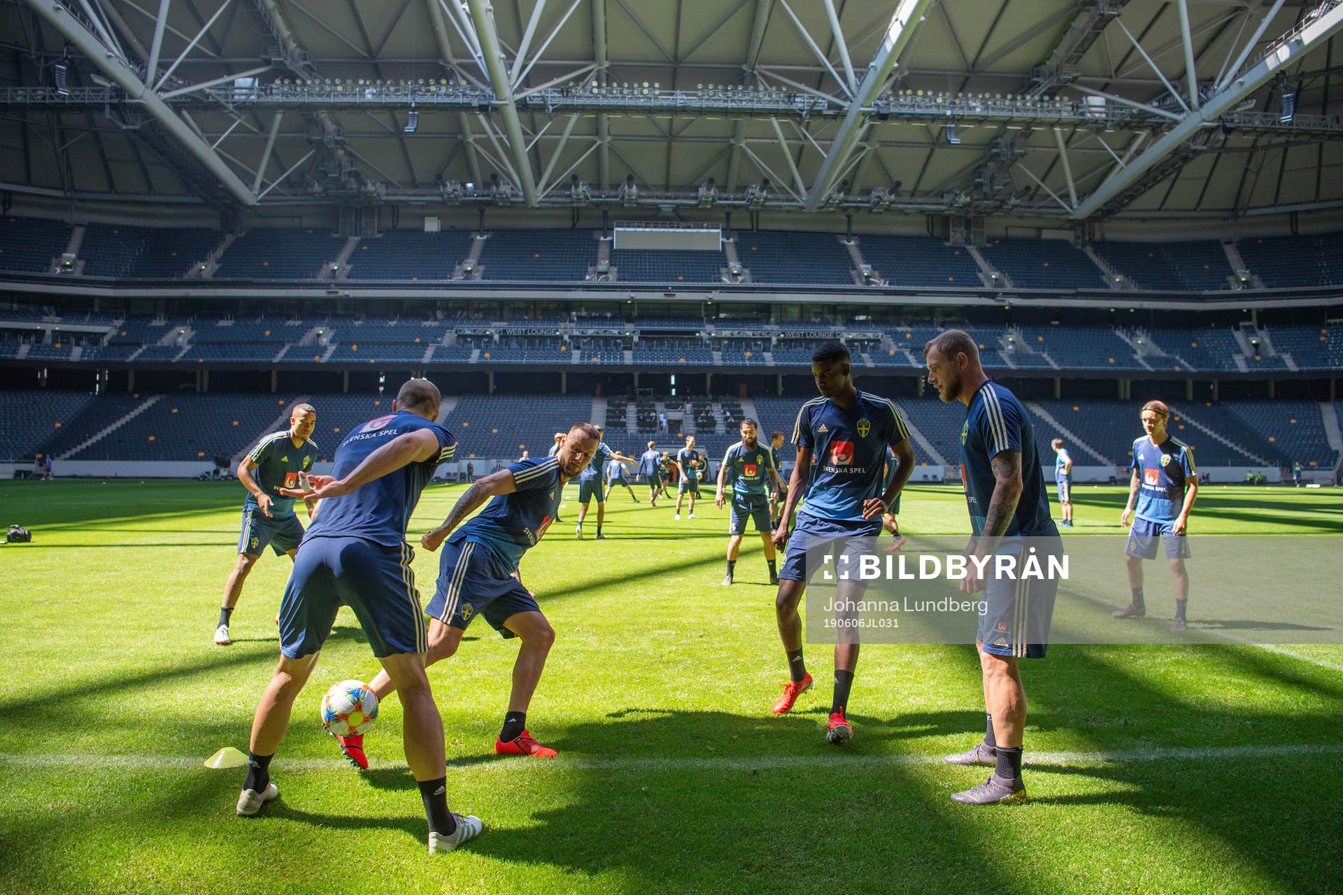 Per Karlsson, Alexander Milosevic, Alexander Isak and John