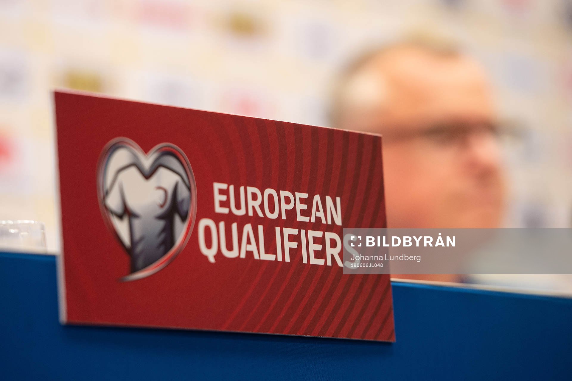 Head coach Janne Andersson of the Swedish national football