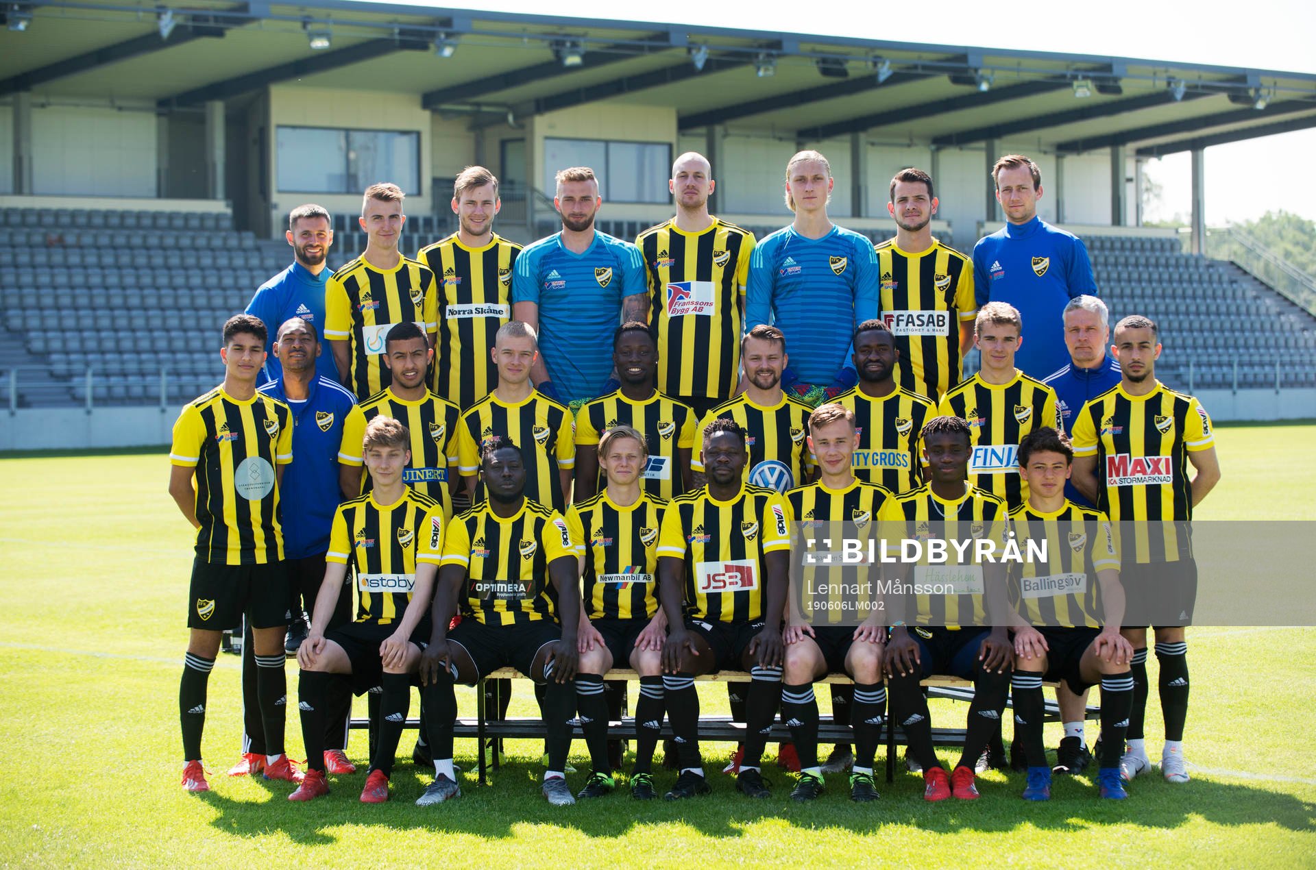 Lagbild IFK Hässleholm i Hässleholm 6 juni 2019