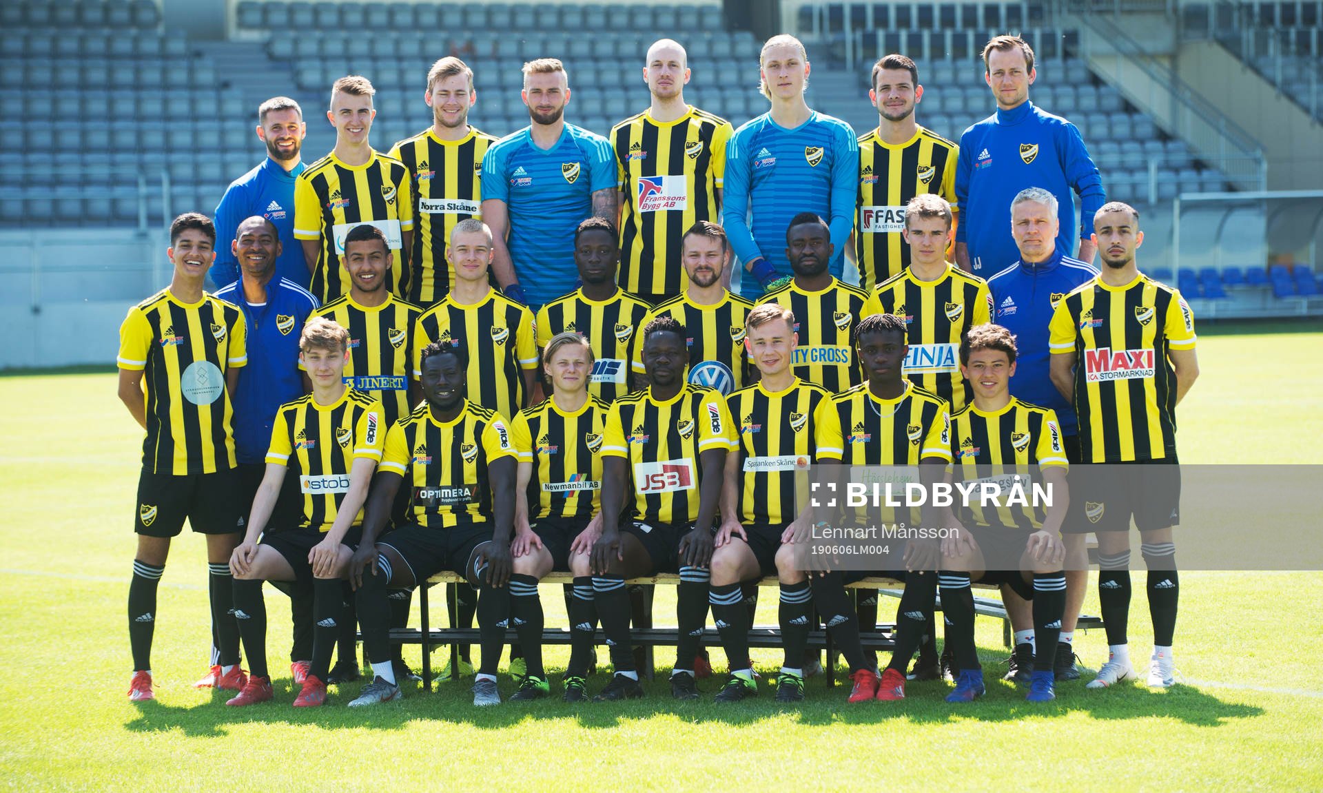 Lagbild IFK Hässleholm i Hässleholm 6 juni 2019
