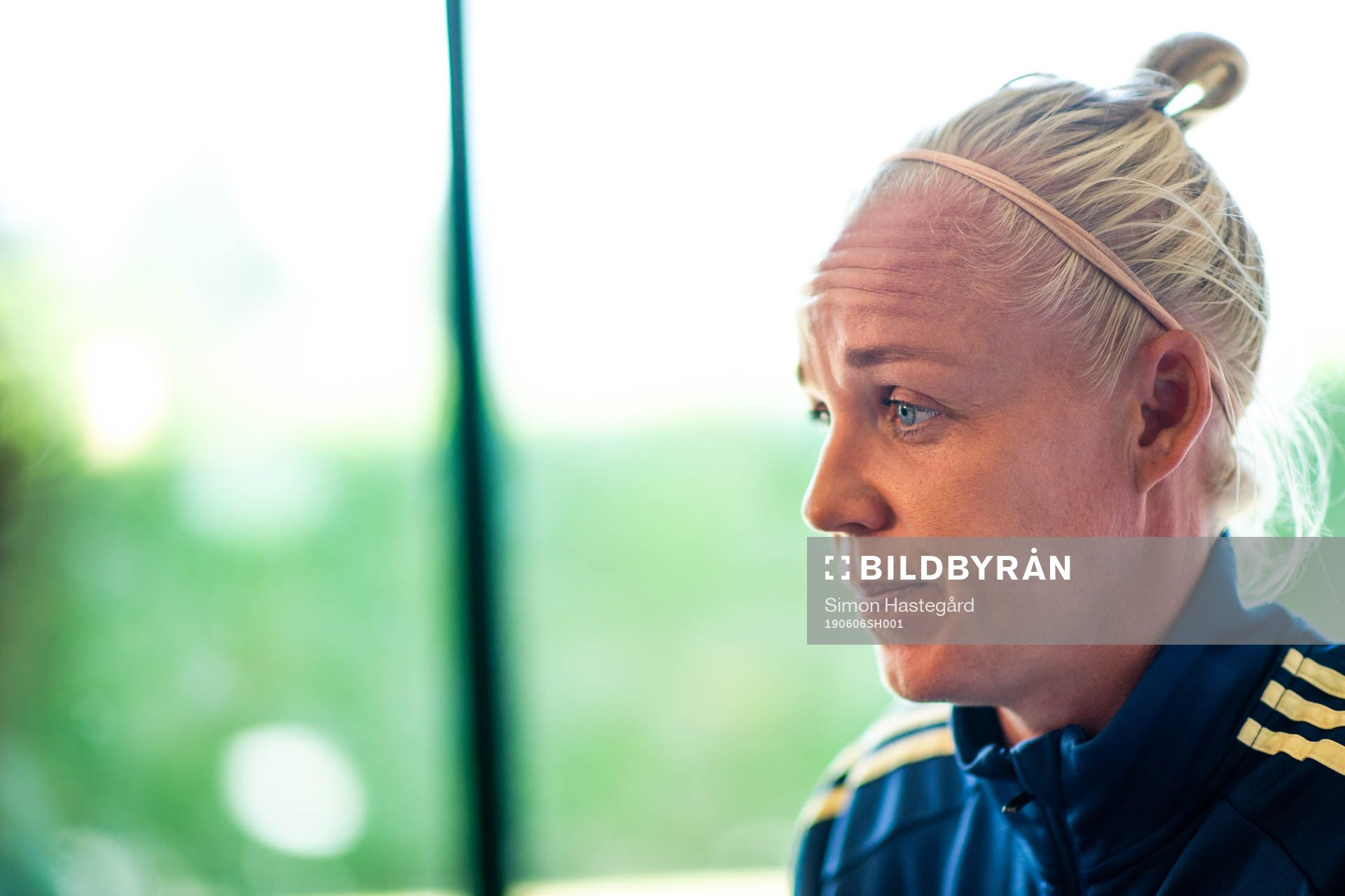 Caroline Seger of Swedish national women football team