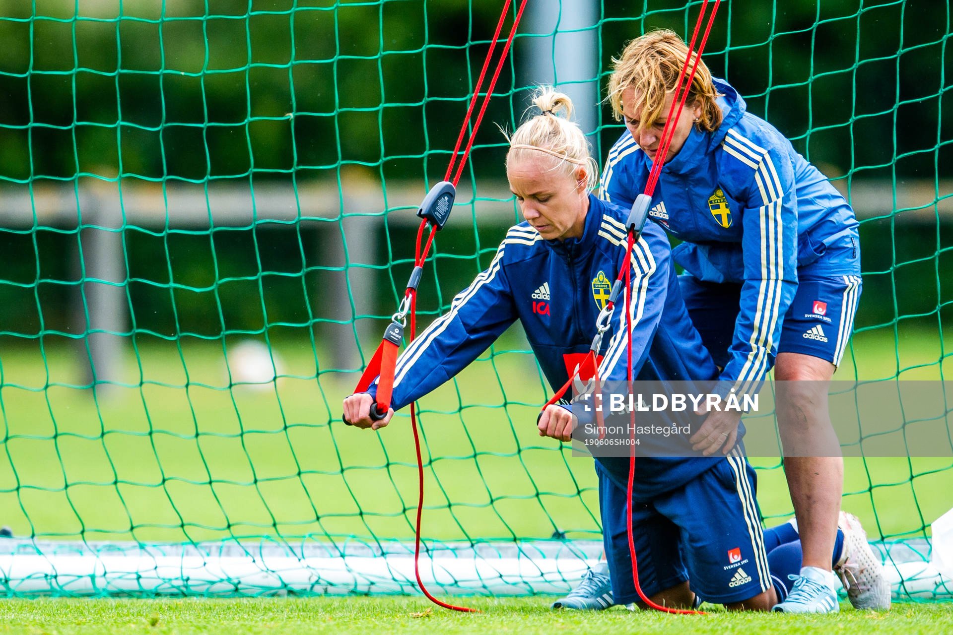 Caroline Seger of Swedish national women football team