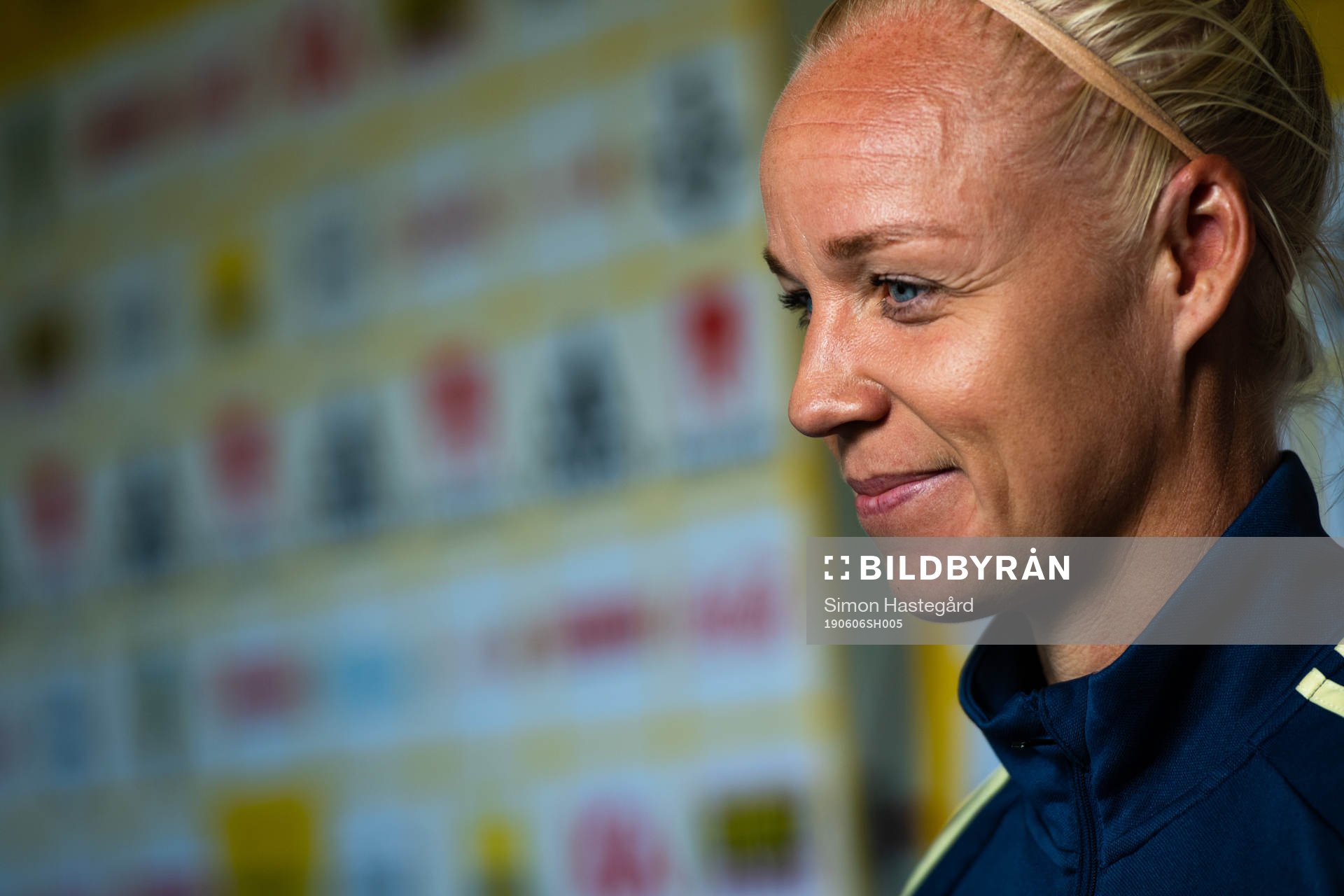 Caroline Seger of Swedish national women football team