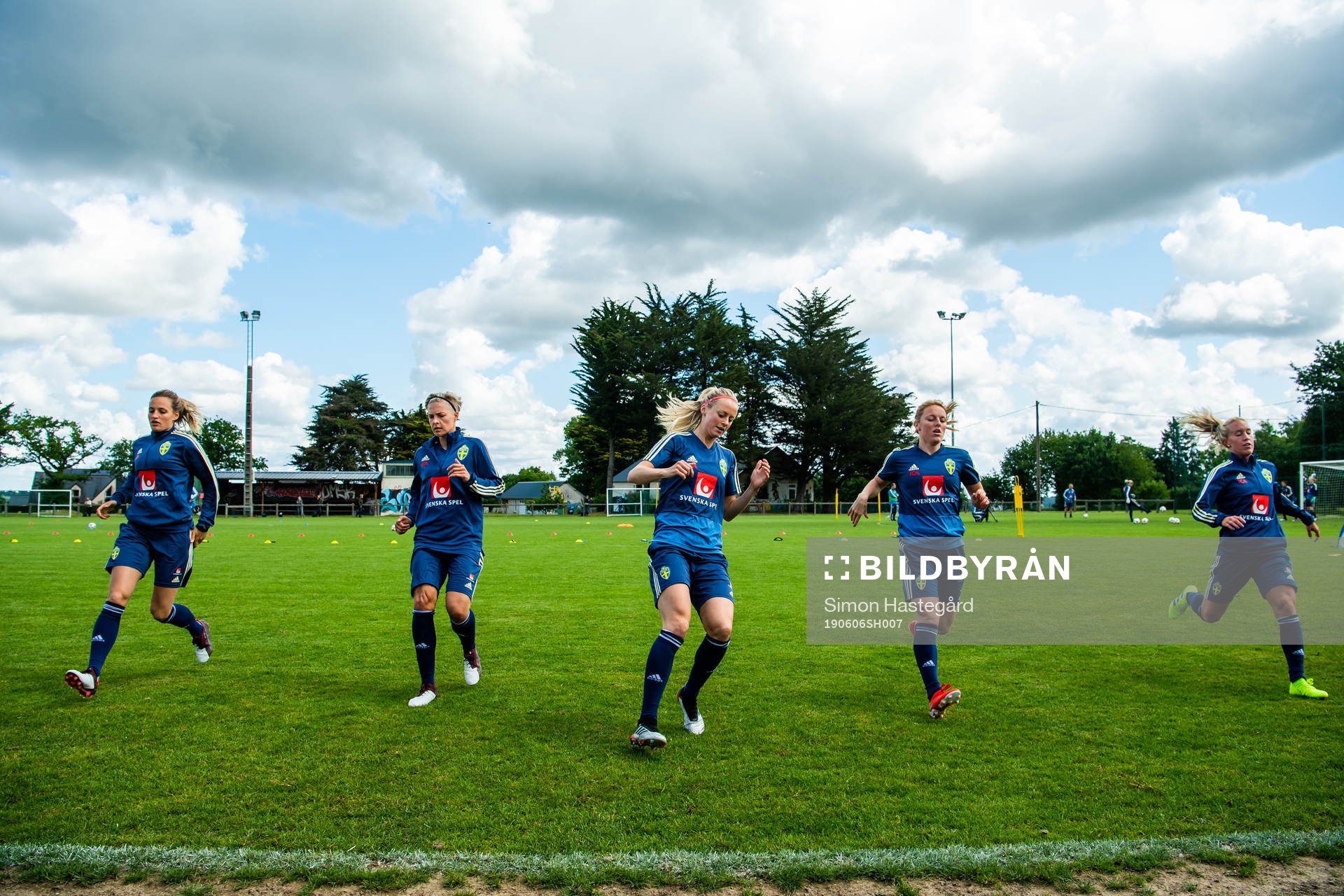 Nathalie Björn, Lina Hurtig , Amanda Ilestedt , Mimmi