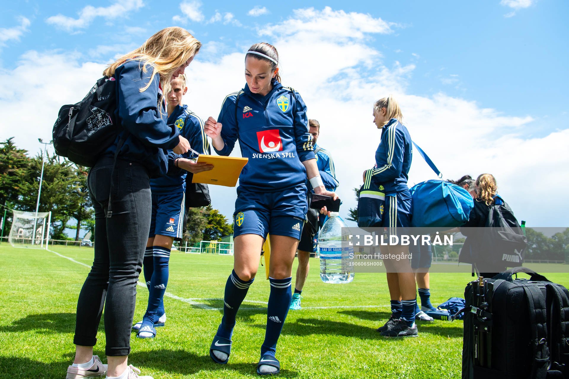 Kosovare Asllani of Swedish national women football team