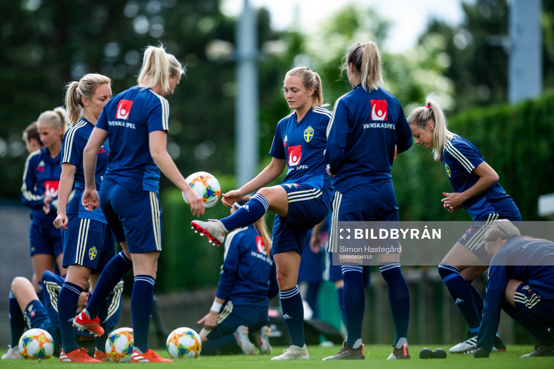 Magdalena Eriksson of Swedish national women football team