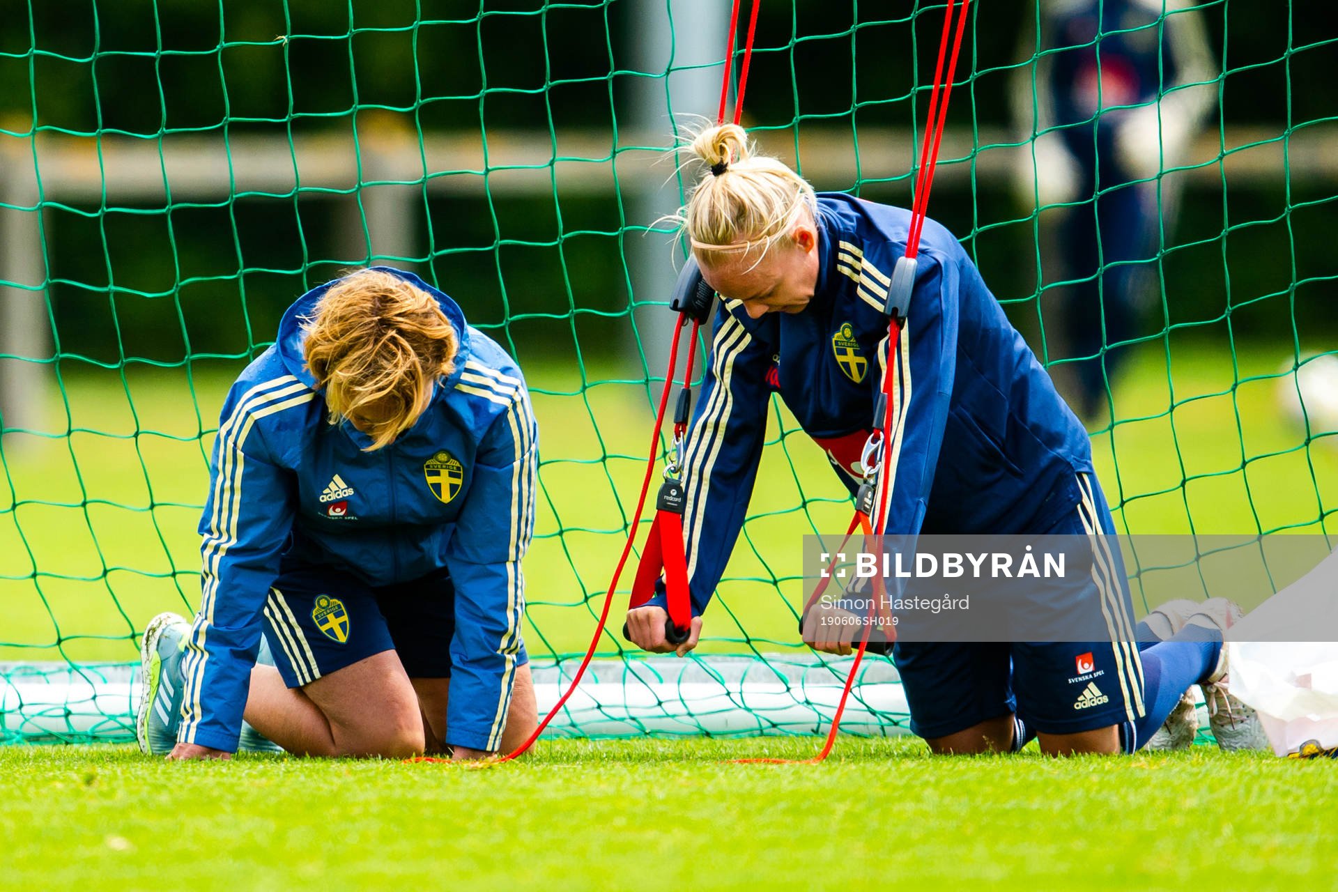 Caroline Seger of Swedish national women football team