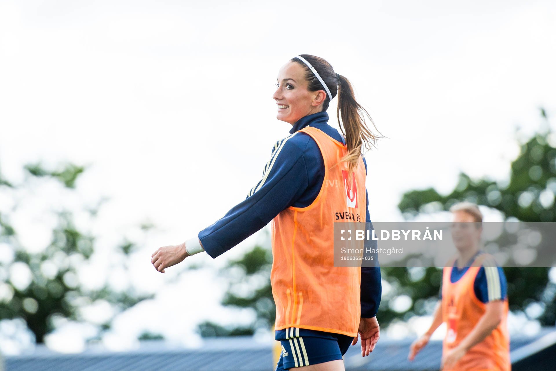 Kosovare Asllani of Swedish national women football team