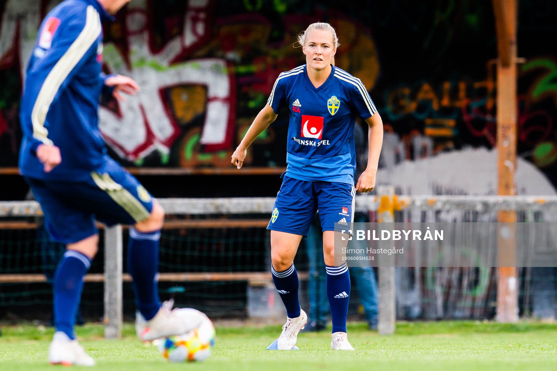 Magdalena Eriksson of Swedish national women football team