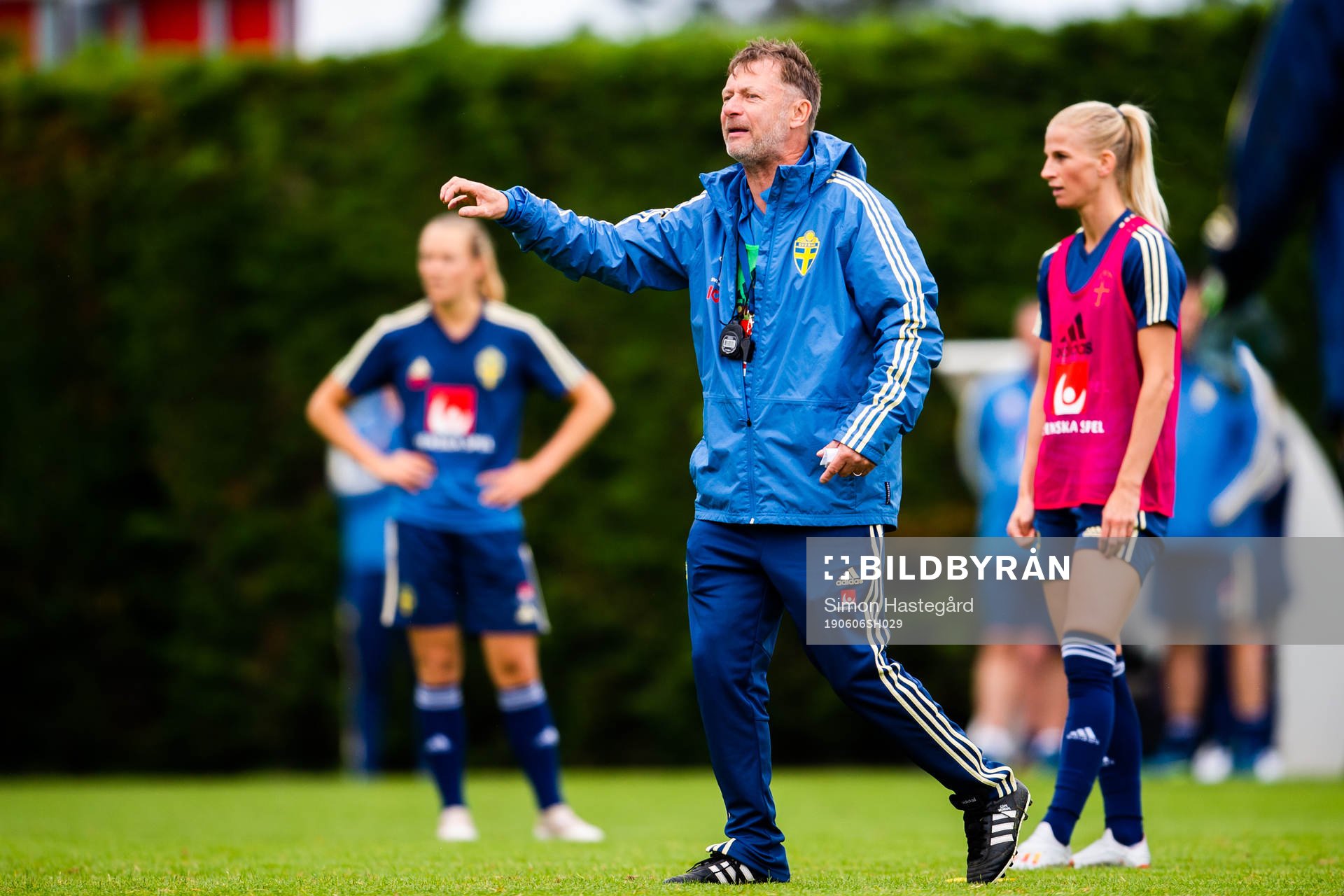 Peter Gerhardsson, Head coach of Swedish national women