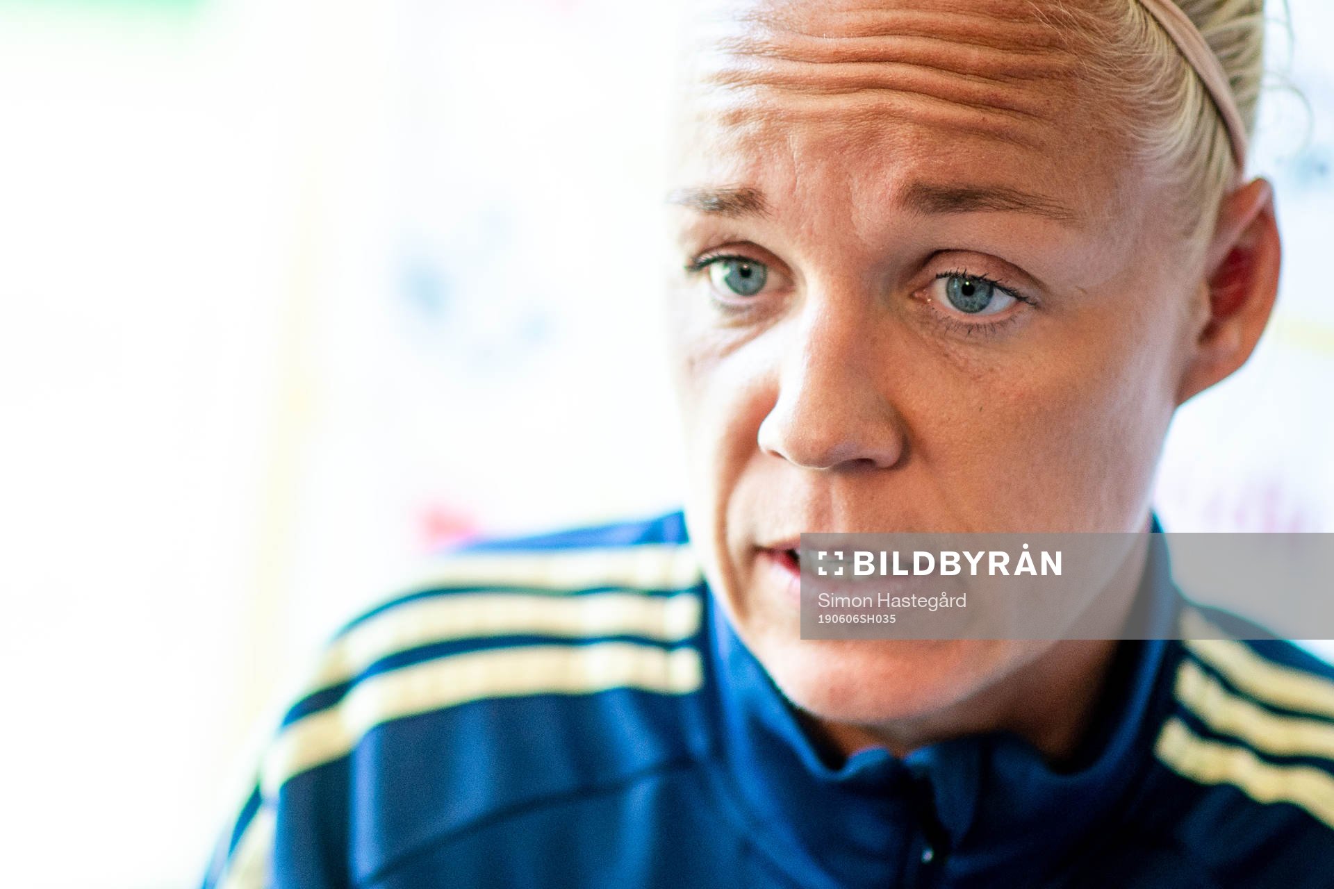 Caroline Seger of Swedish national women football team