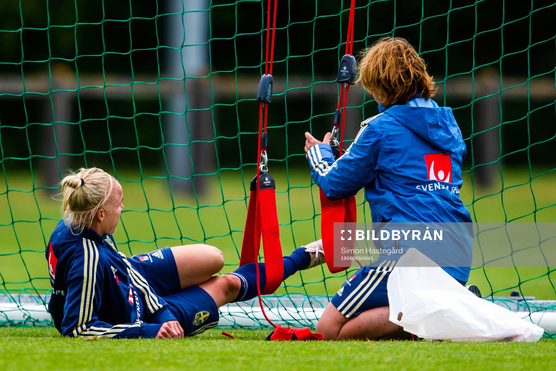 Caroline Seger of Swedish national women football team