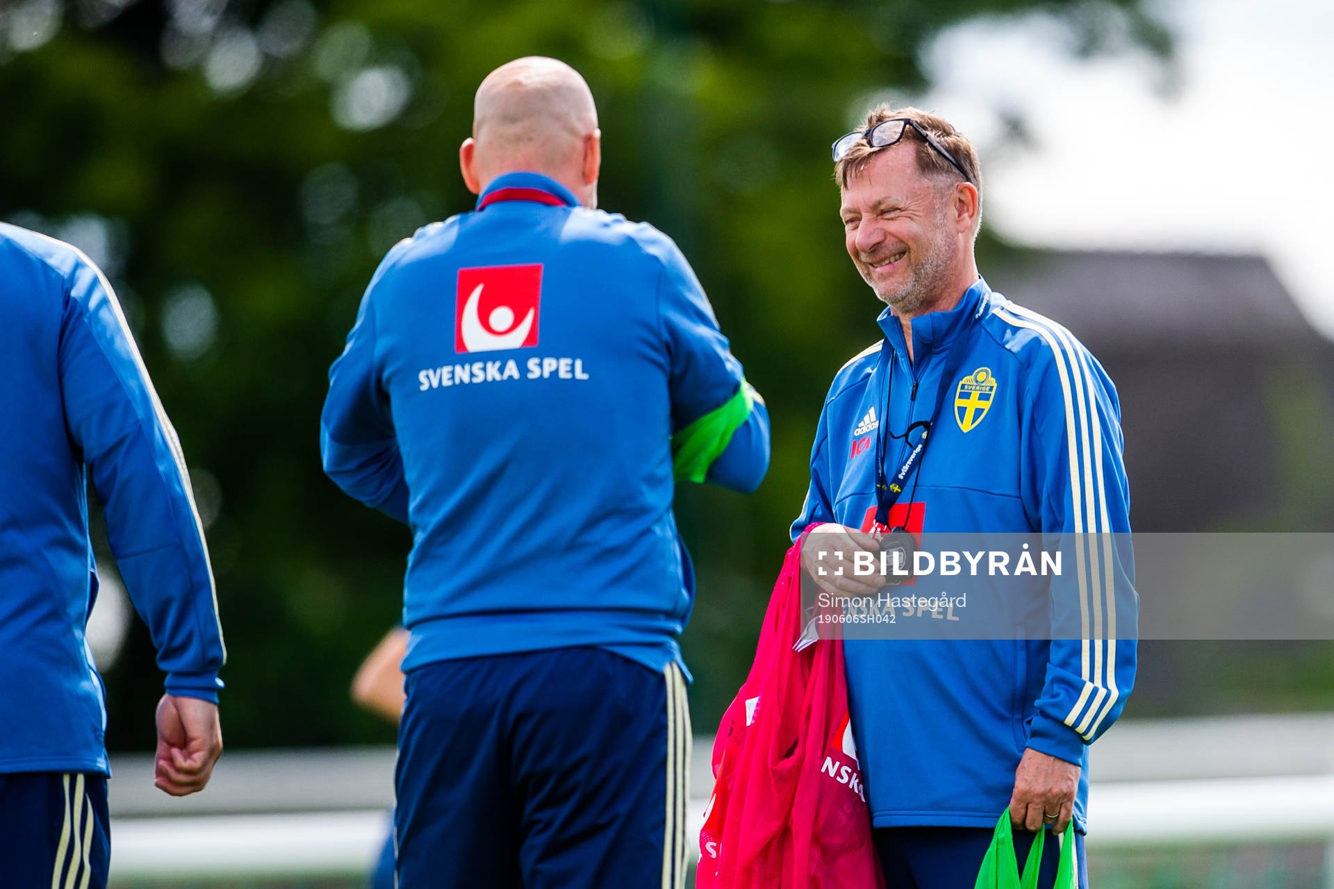 Peter Gerhardsson, Head coach of Swedish national women