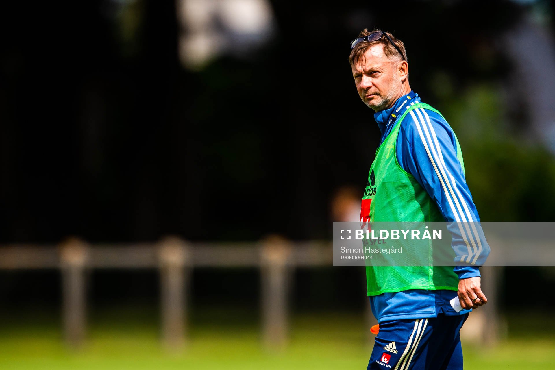 Peter Gerhardsson, Head coach of Swedish national women