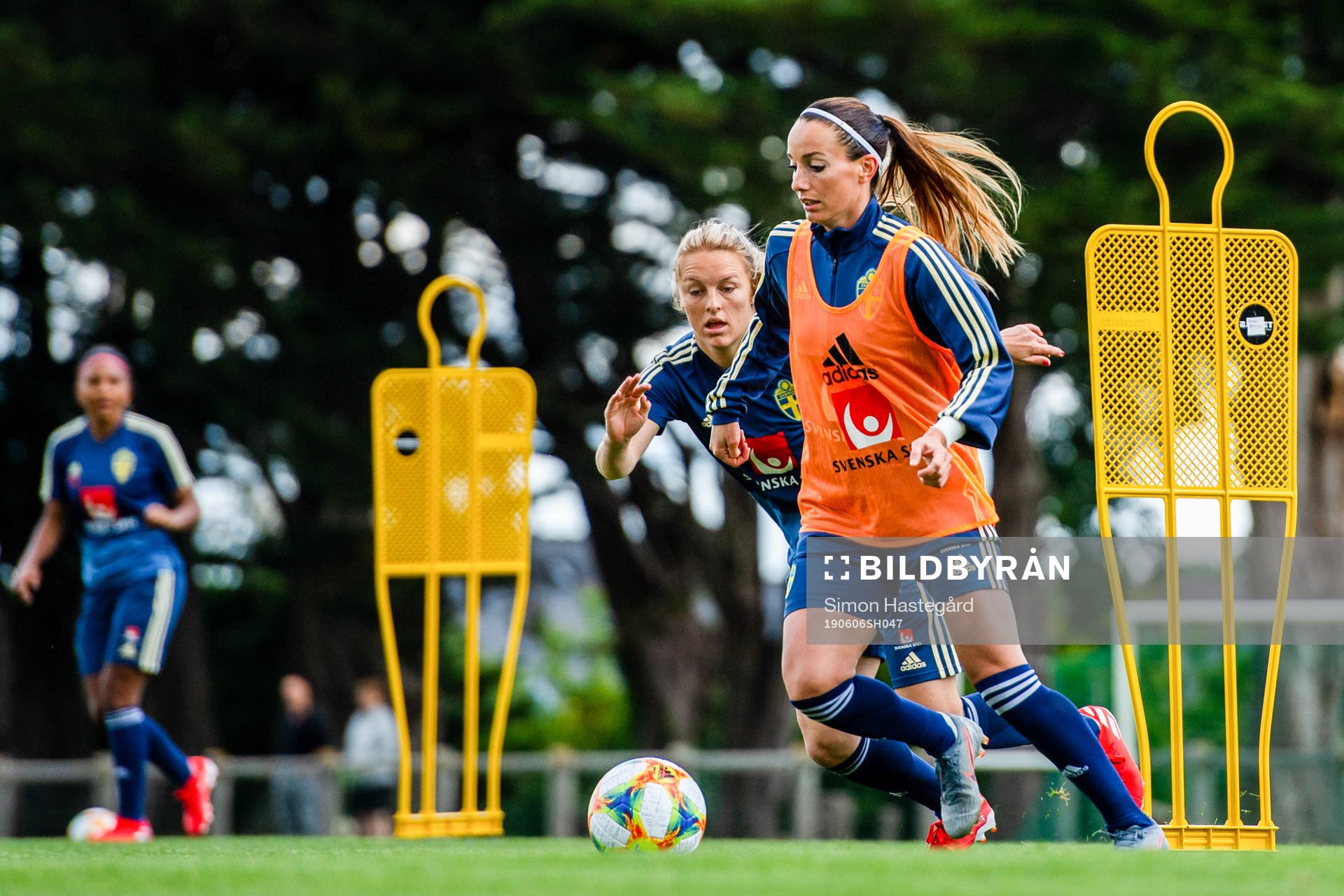 Kosovare Asllani of Swedish national women football team