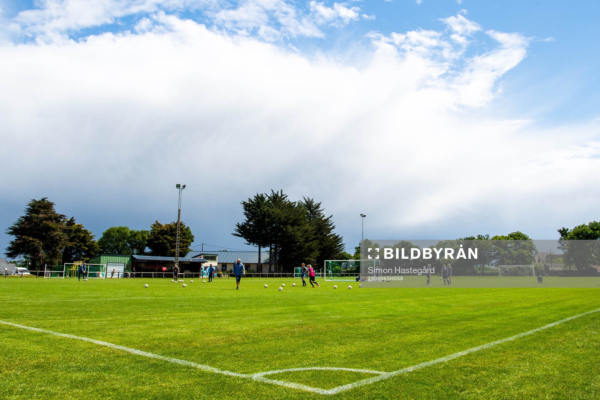 The pitch
