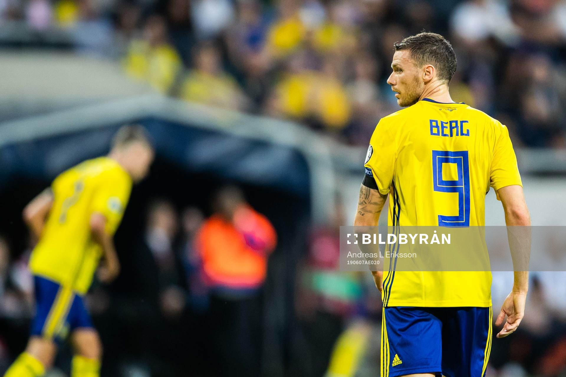 Marcus Berg of Sweden