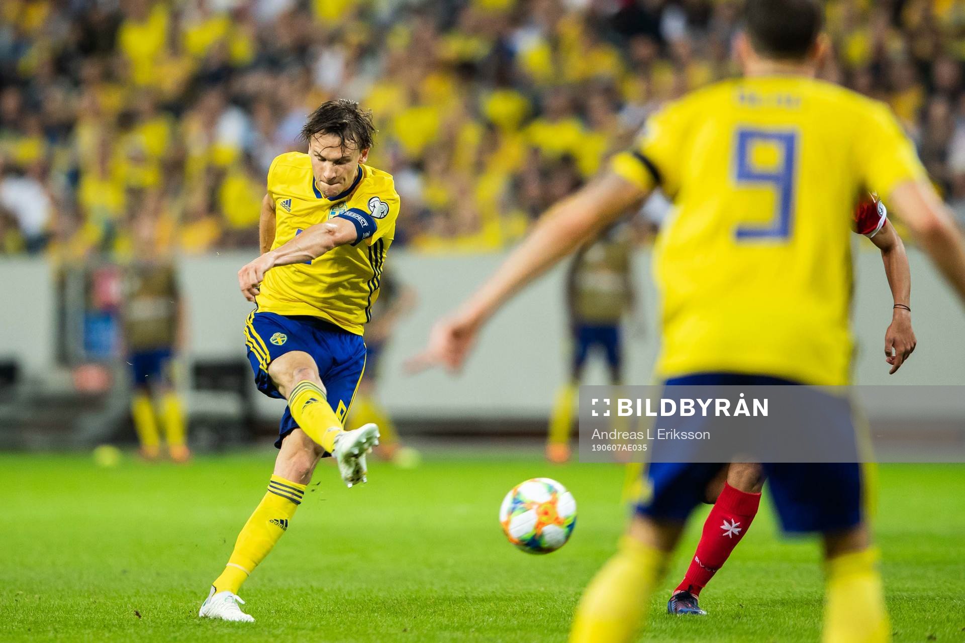 Albin Ekdal of Sweden