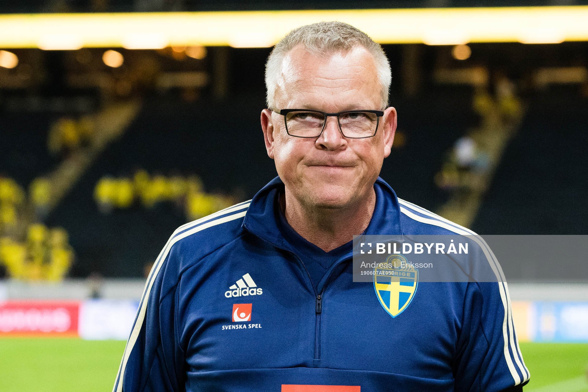 Head coach Janne Andersson of Sweden