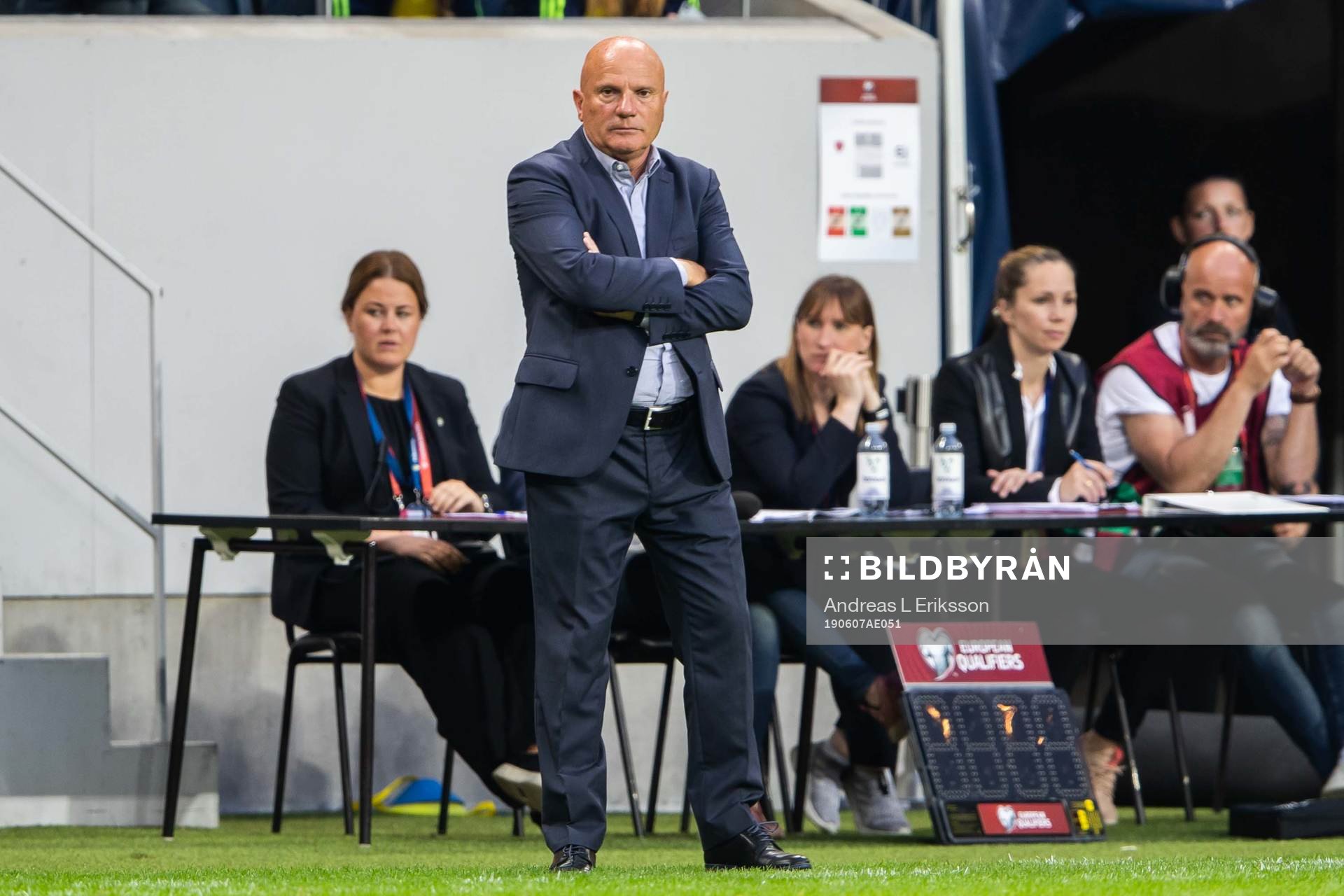 Head coach Ray Farrugia of Malta