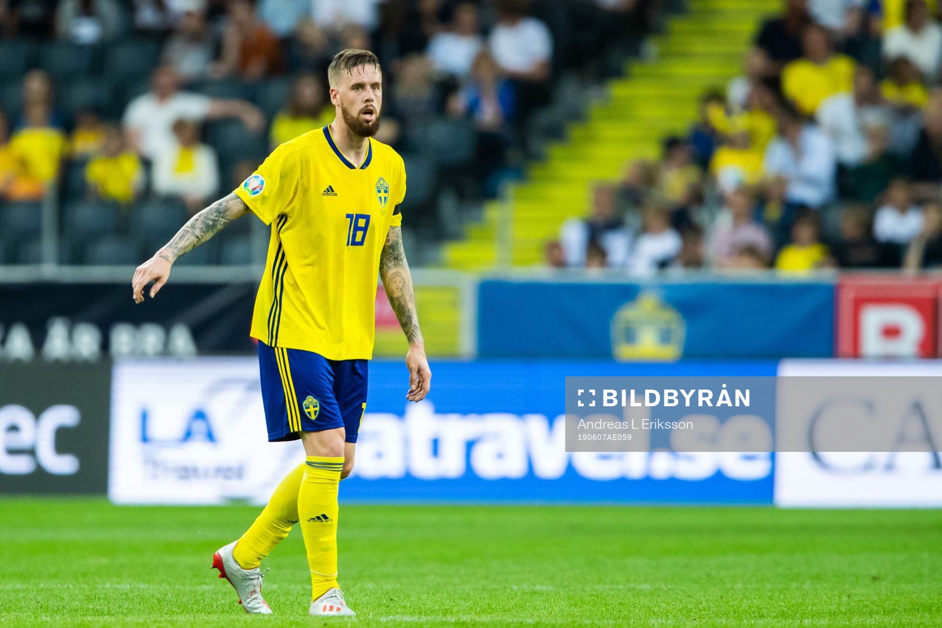Pontus Jansson of Sweden