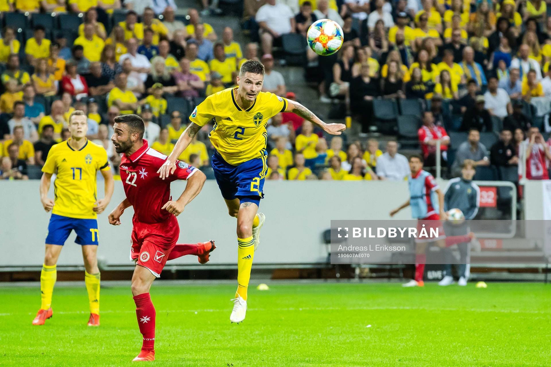 Mikael Lustig of Sweden