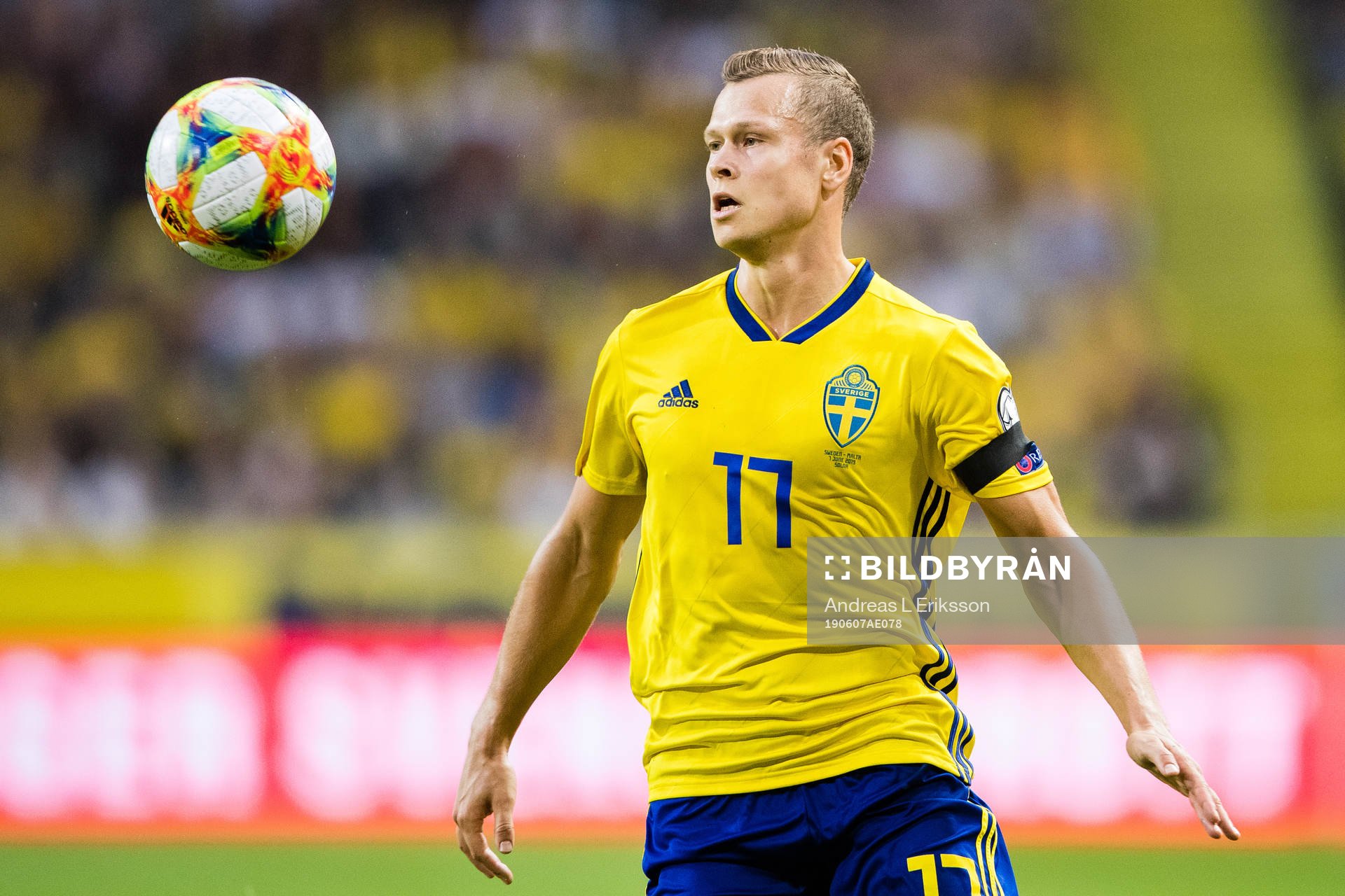 Viktor Claesson of Sweden