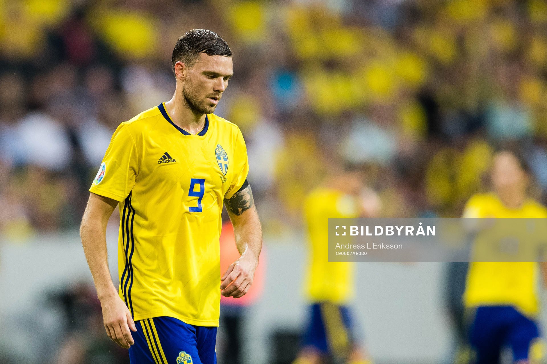of Sweden Marcus Berg