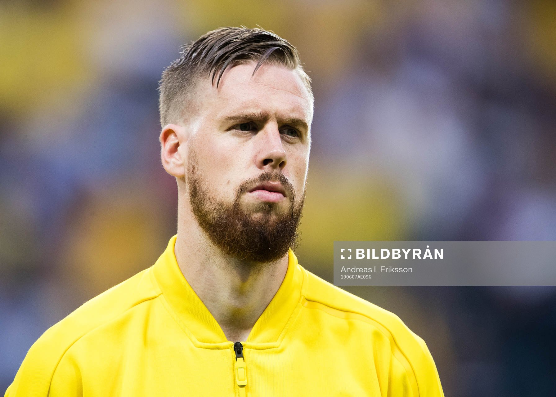 Pontus Jansson of Sweden